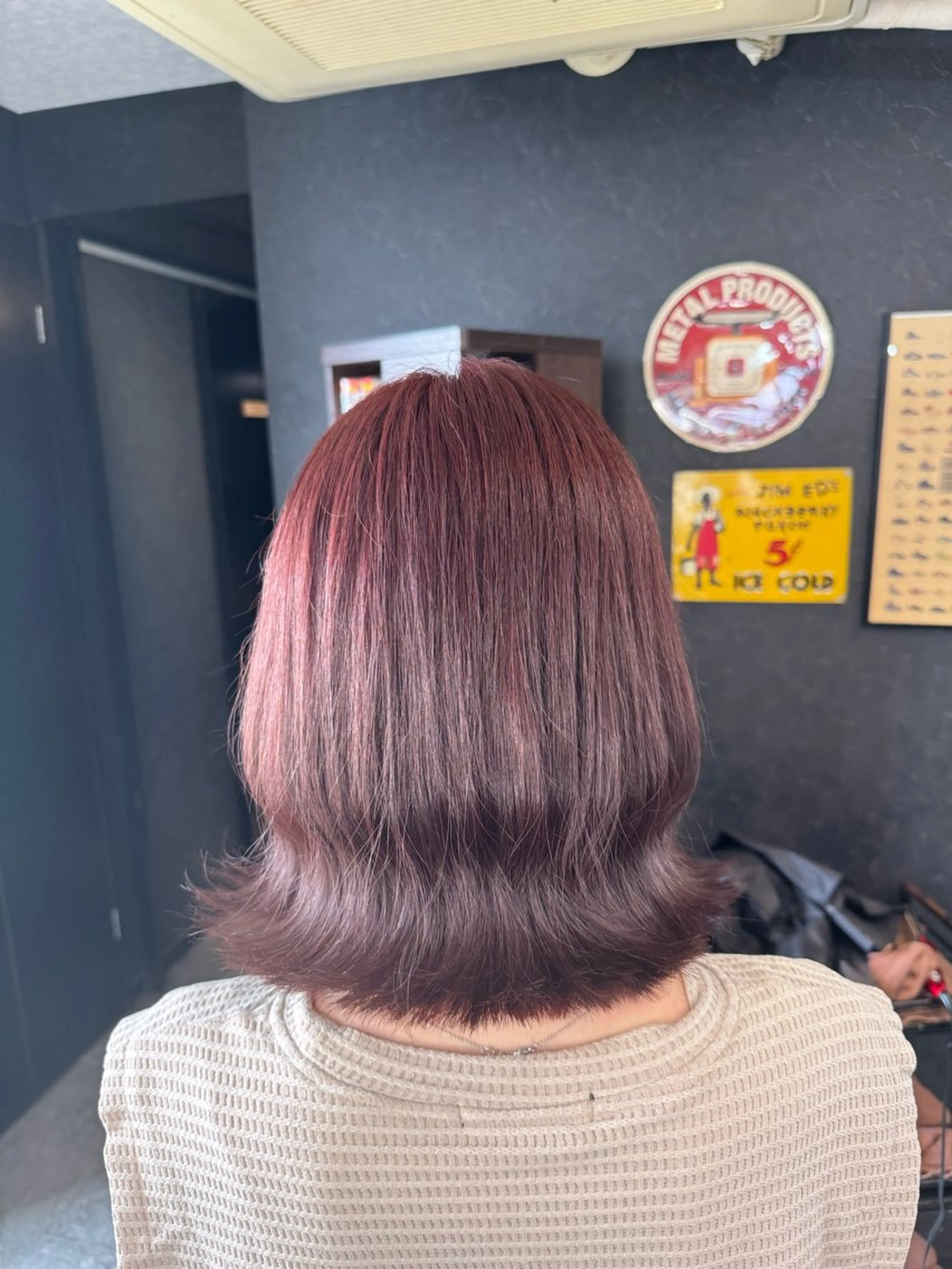 カラー ヘアカラー ANGE所属・RUNA 🌙のヘアスタイル