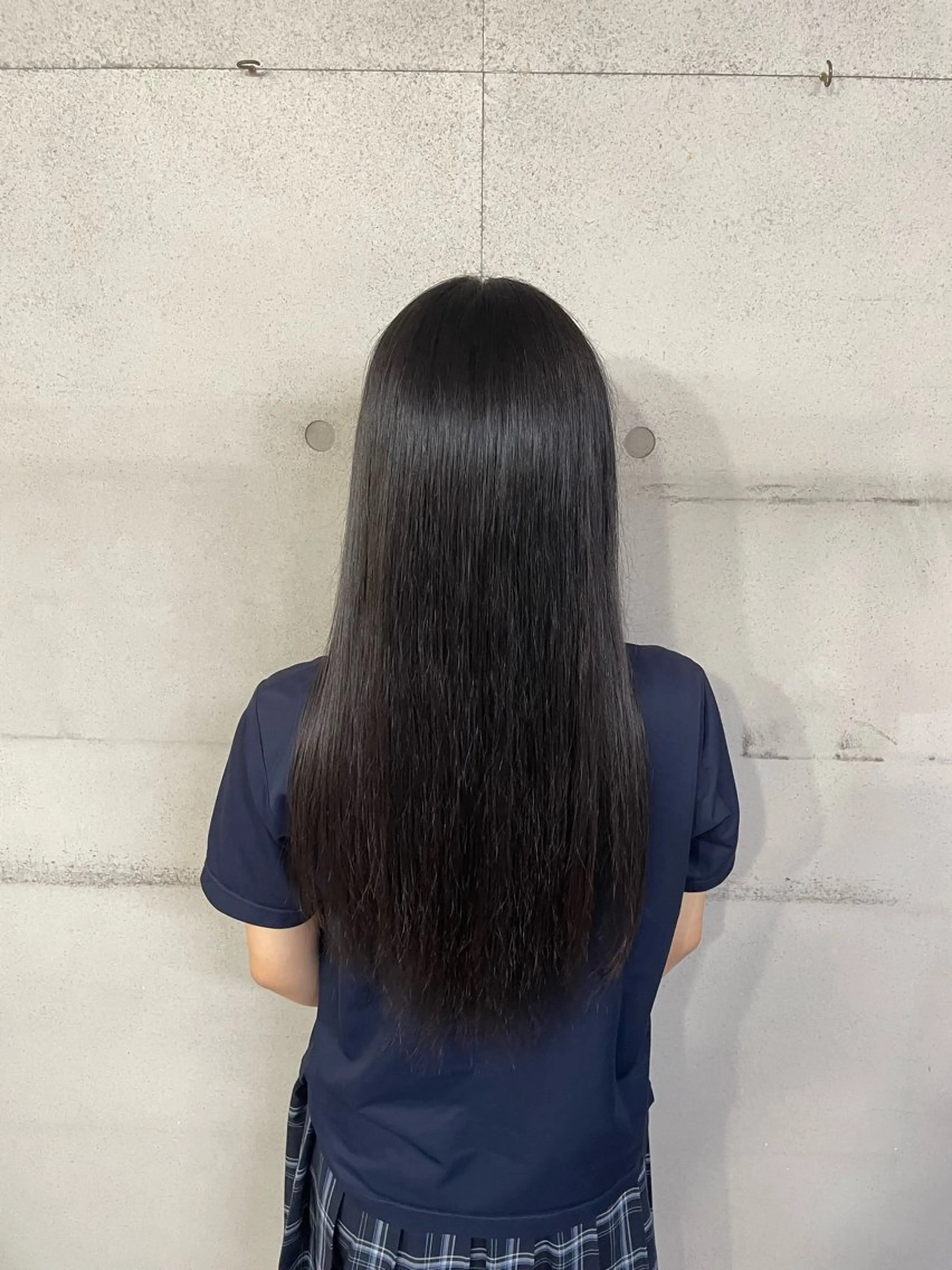 縮毛矯正 CS つきなのヘアスタイル