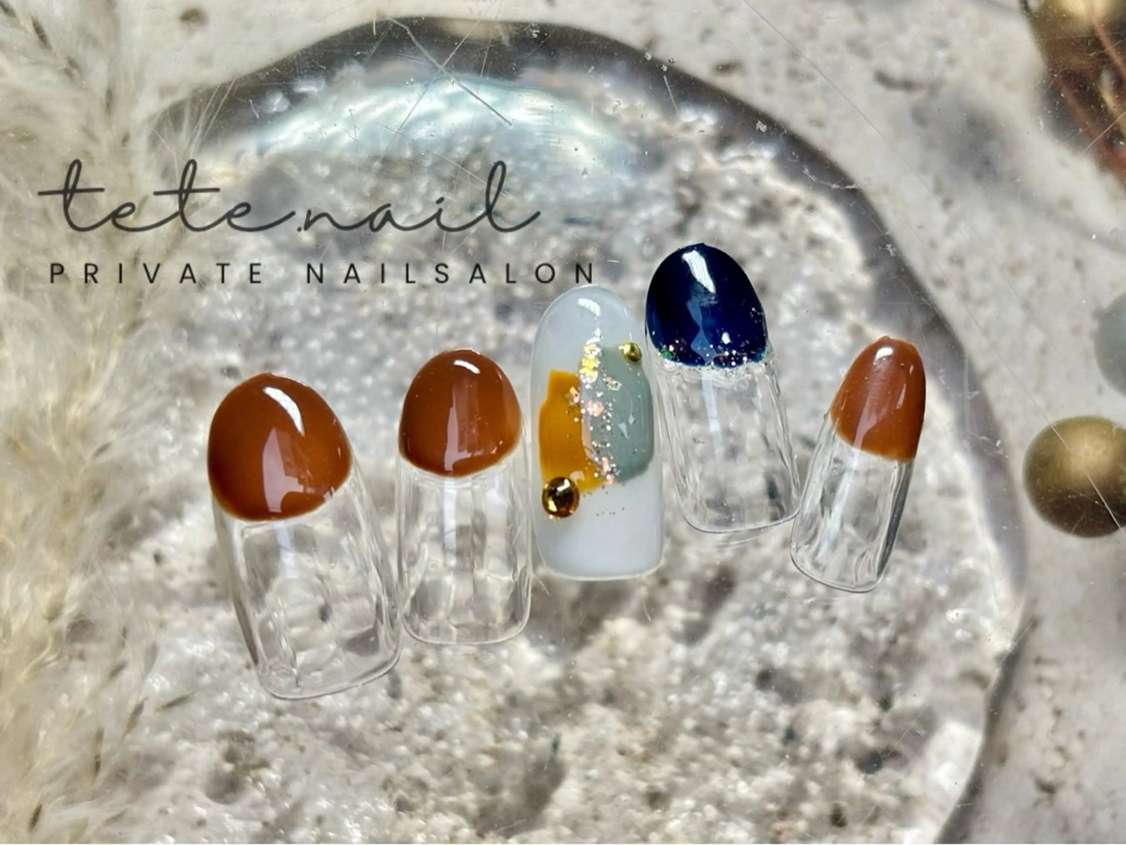 ネイル ハンドネイル tete. nailのネイルデザイン