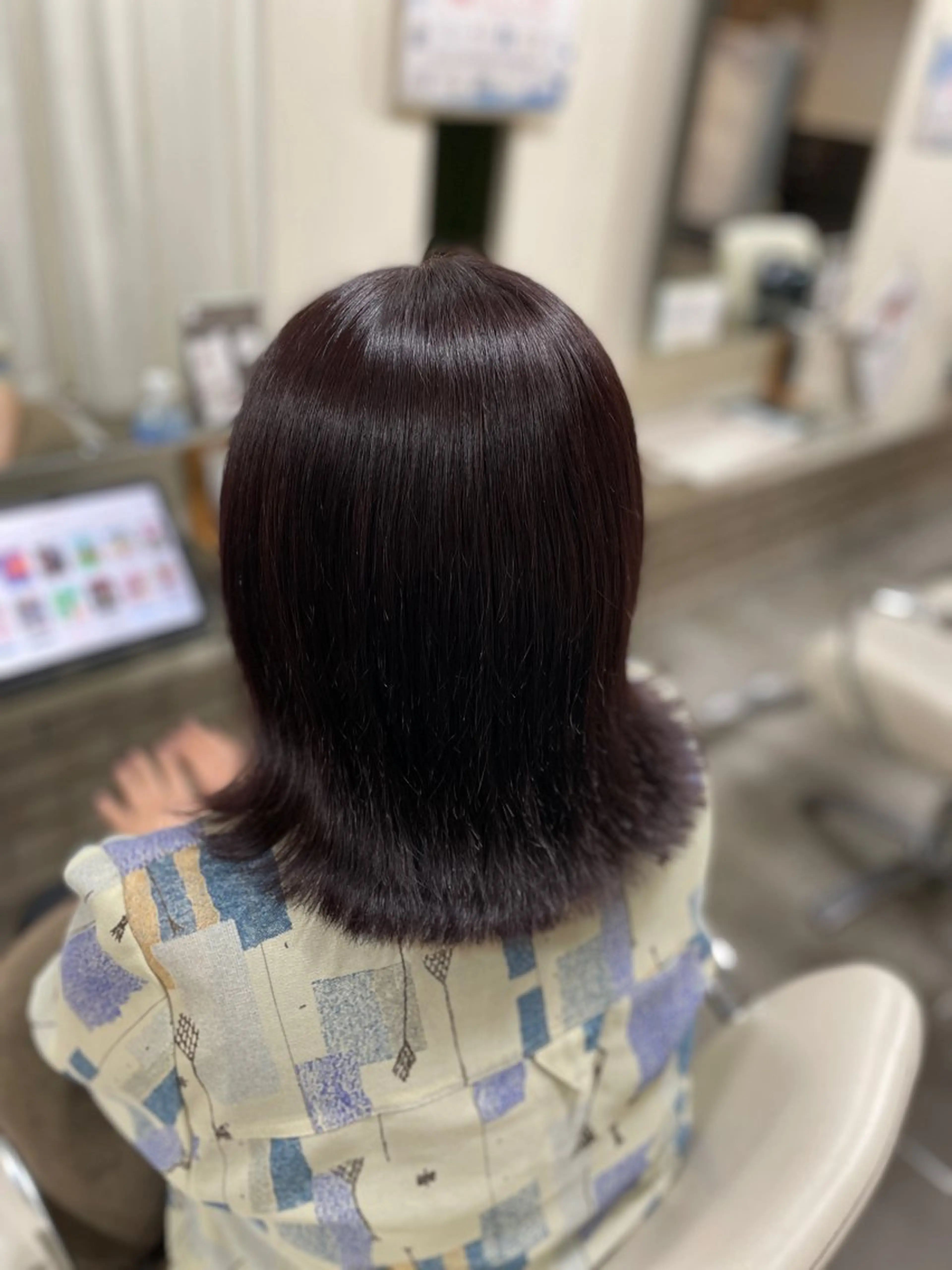 ミディアム ヘアメイクニューヨーク根津店所属・リニューアルオープン ☆根津店齋藤のヘアスタイル