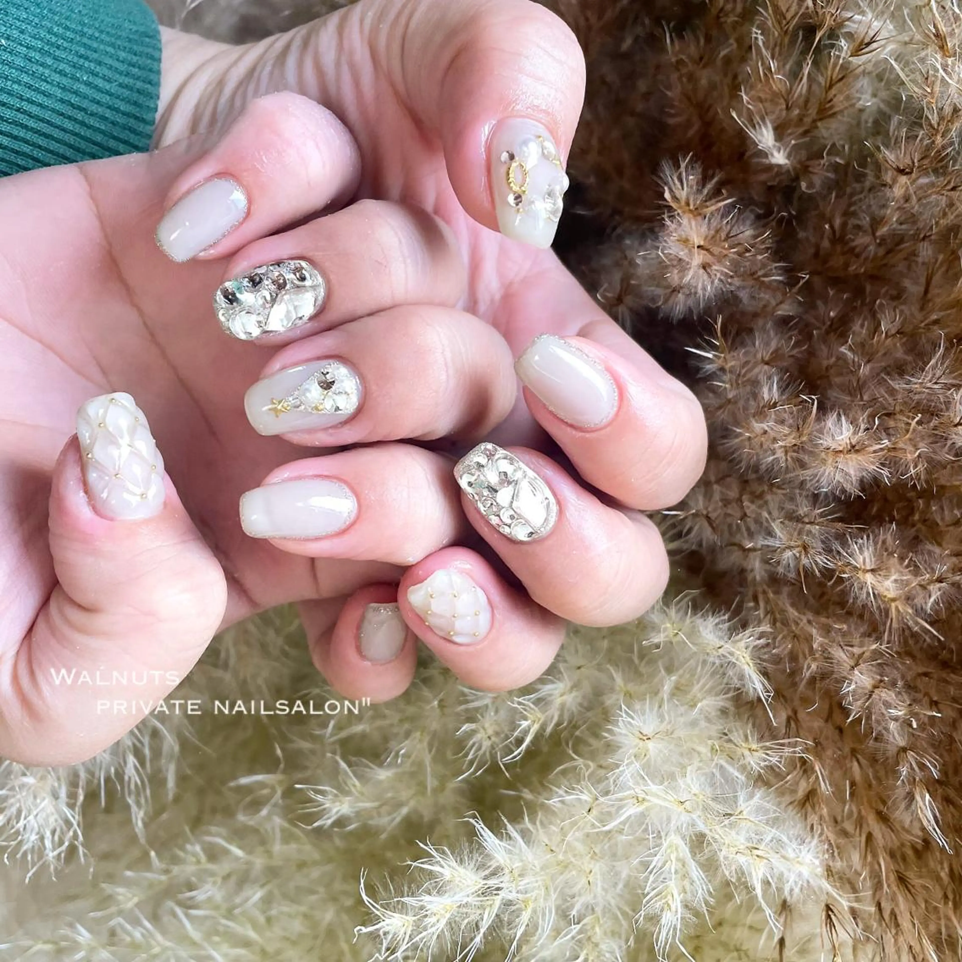 ネイル Walnuts nailのネイルデザイン