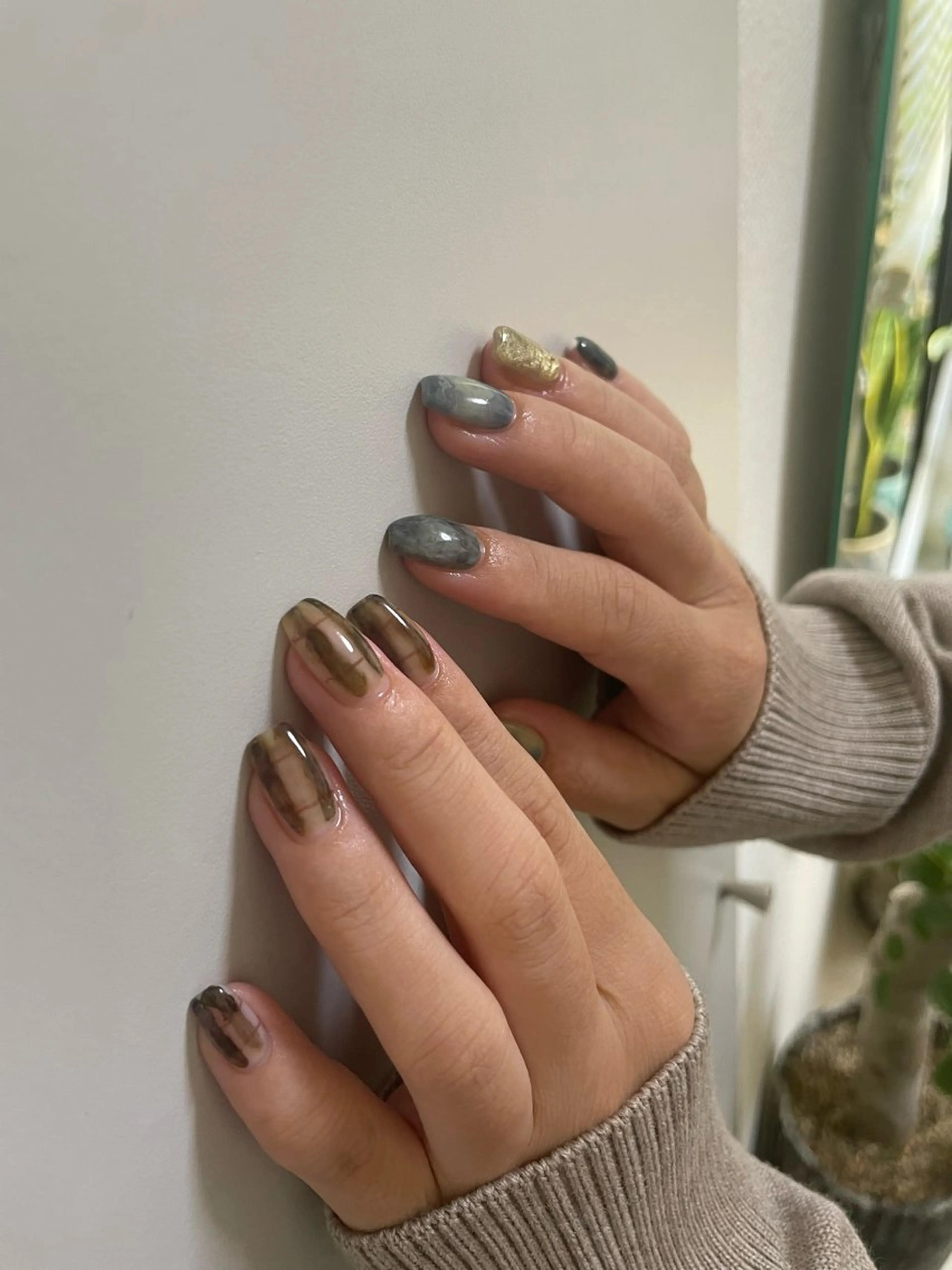 ネイル ハンドネイル private salon clinのネイルデザイン