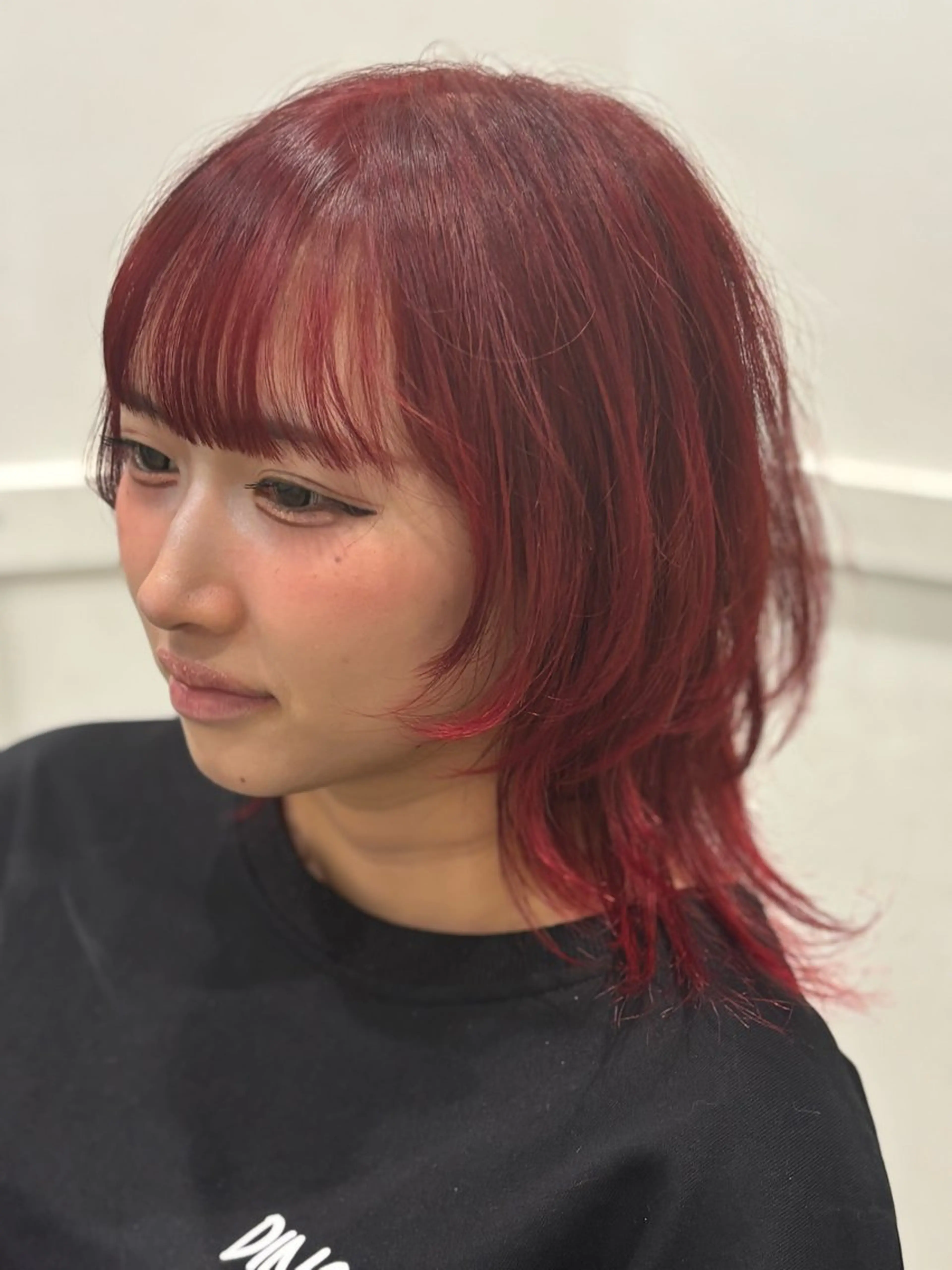 ミディアム カラー ヘアカラー トリートメント Go   Today シェアサロン　横浜店所属・【ただの天才 🎨】のヘアスタイル