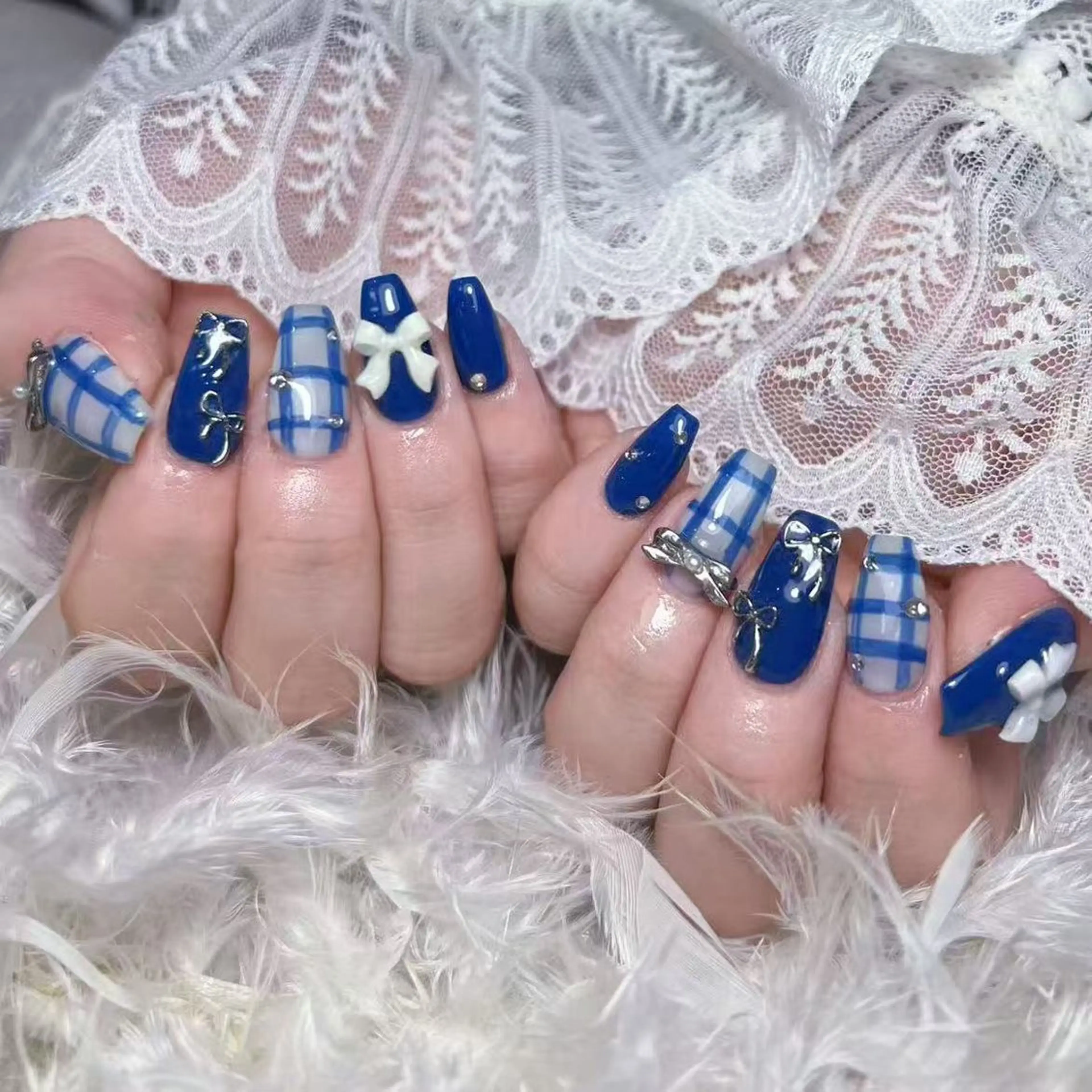 ネイル ハンドネイル ハンドケア Ena 🧸のネイルデザイン