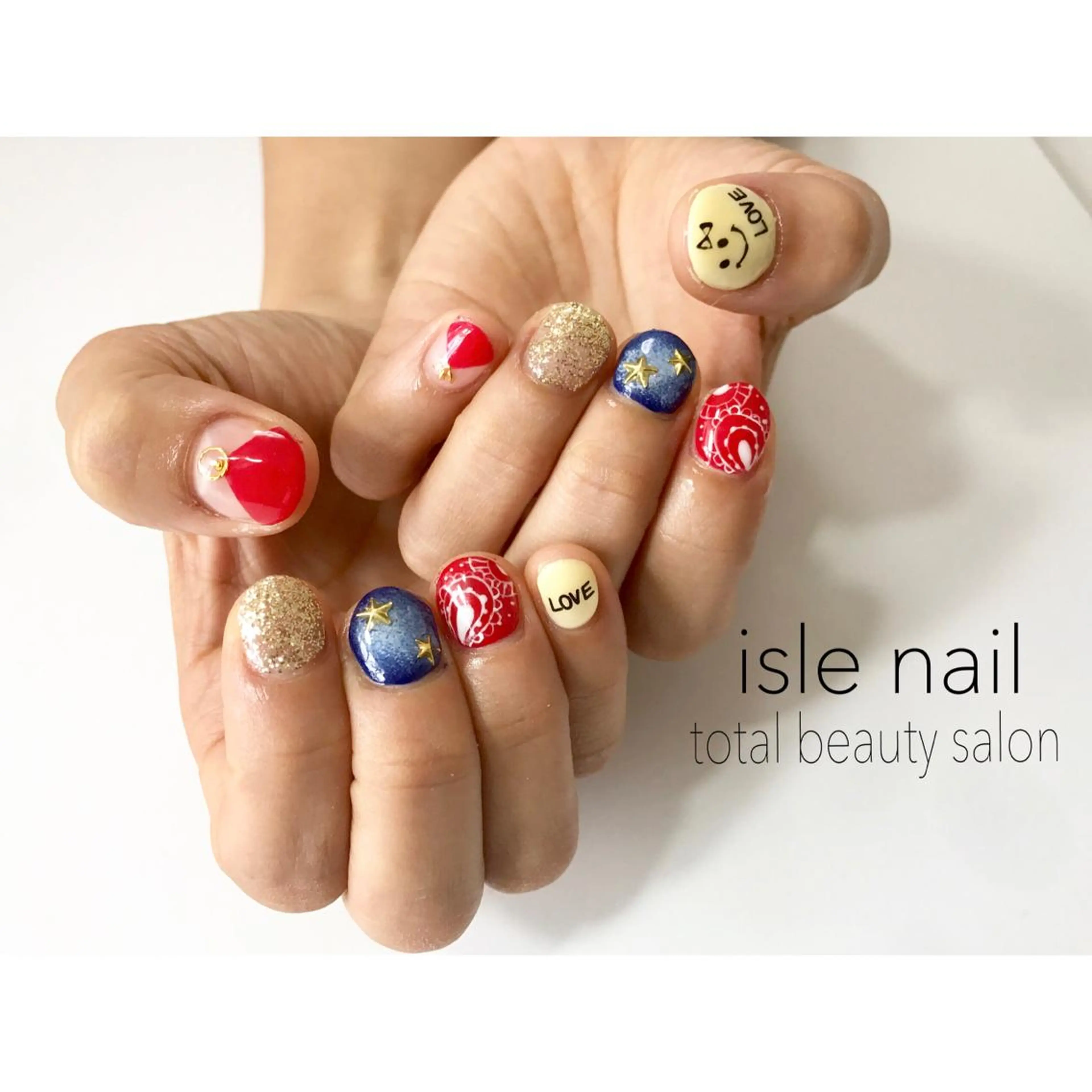 ネイル isle 巻き爪・フットケア専門店所属・【巻き爪・フットケア 専門店】SAKI🕊のネイルデザイン