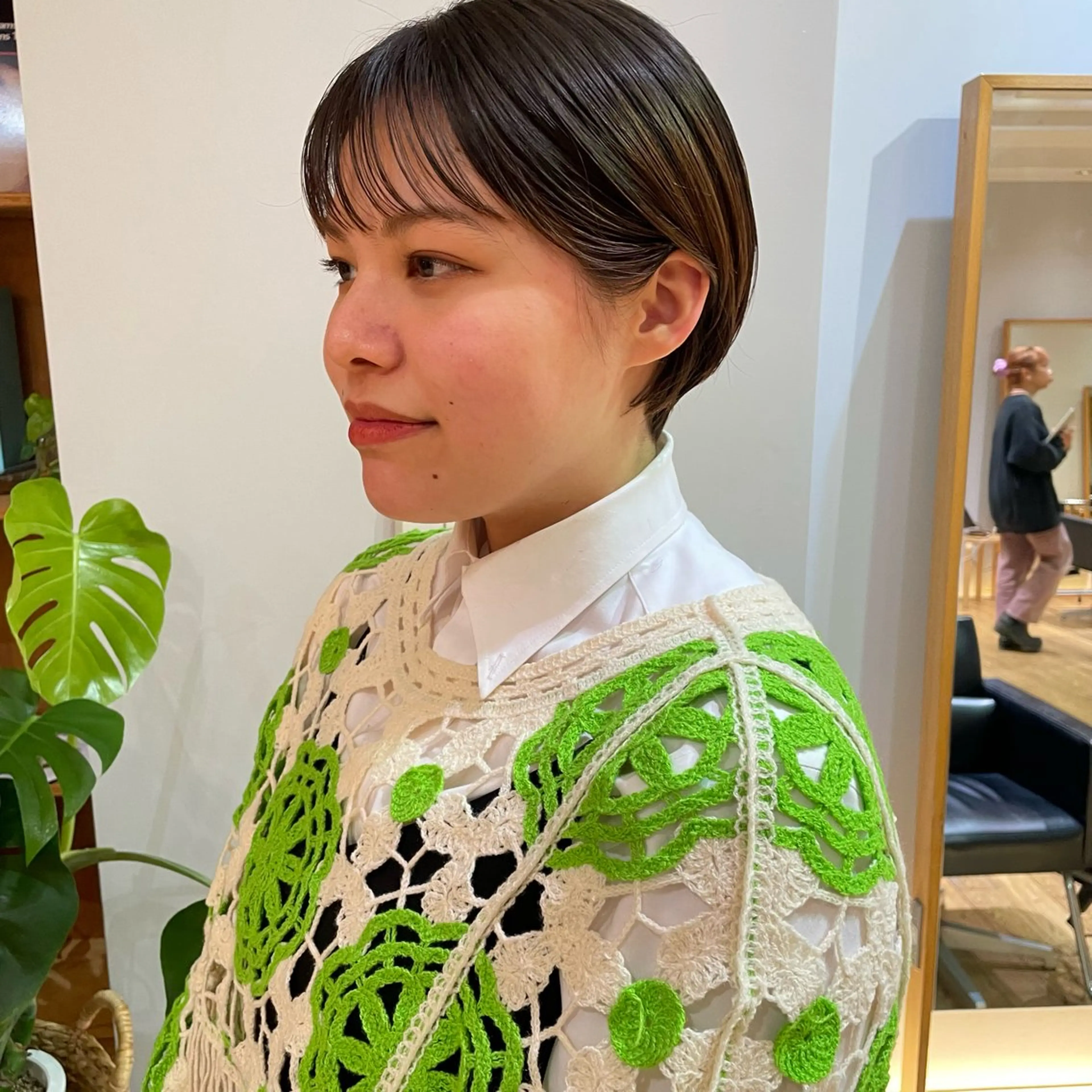 ショート 大橋 芽衣のヘアスタイル