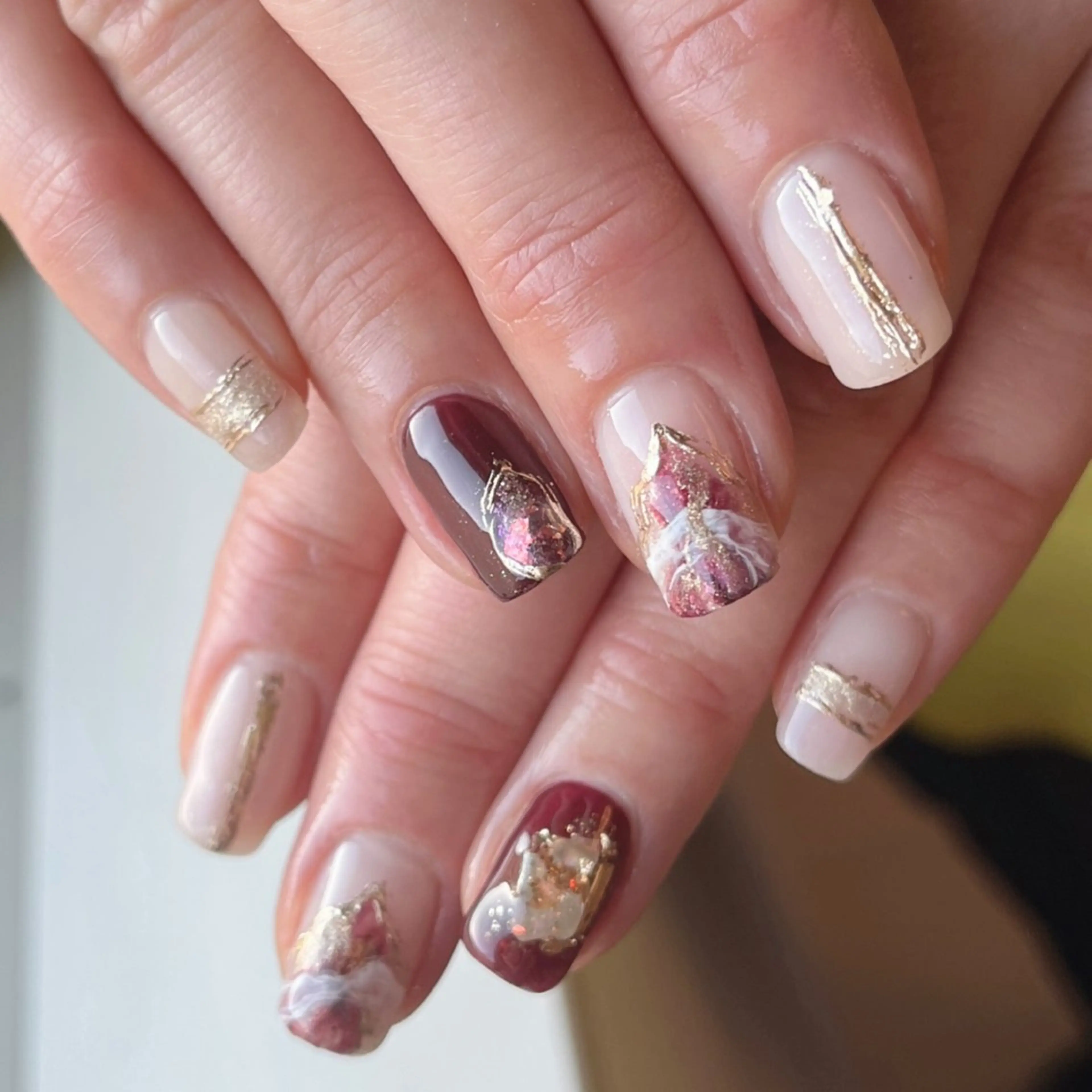 ネイル ハンドネイル tete. teruyoのネイルデザイン