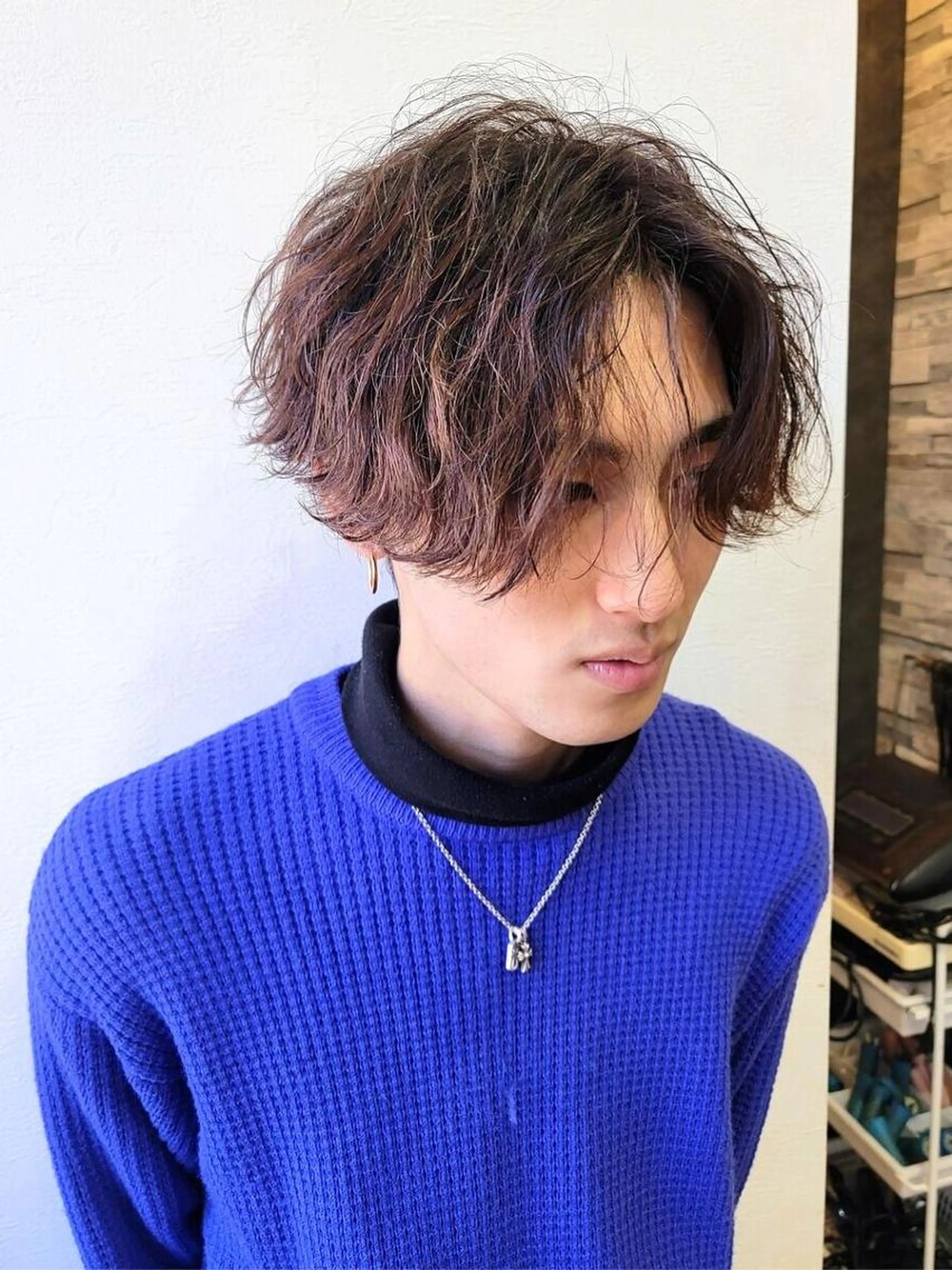 【メンズ限定】メンズカット×ツイストスパイラルorスパイラルパーマの写真