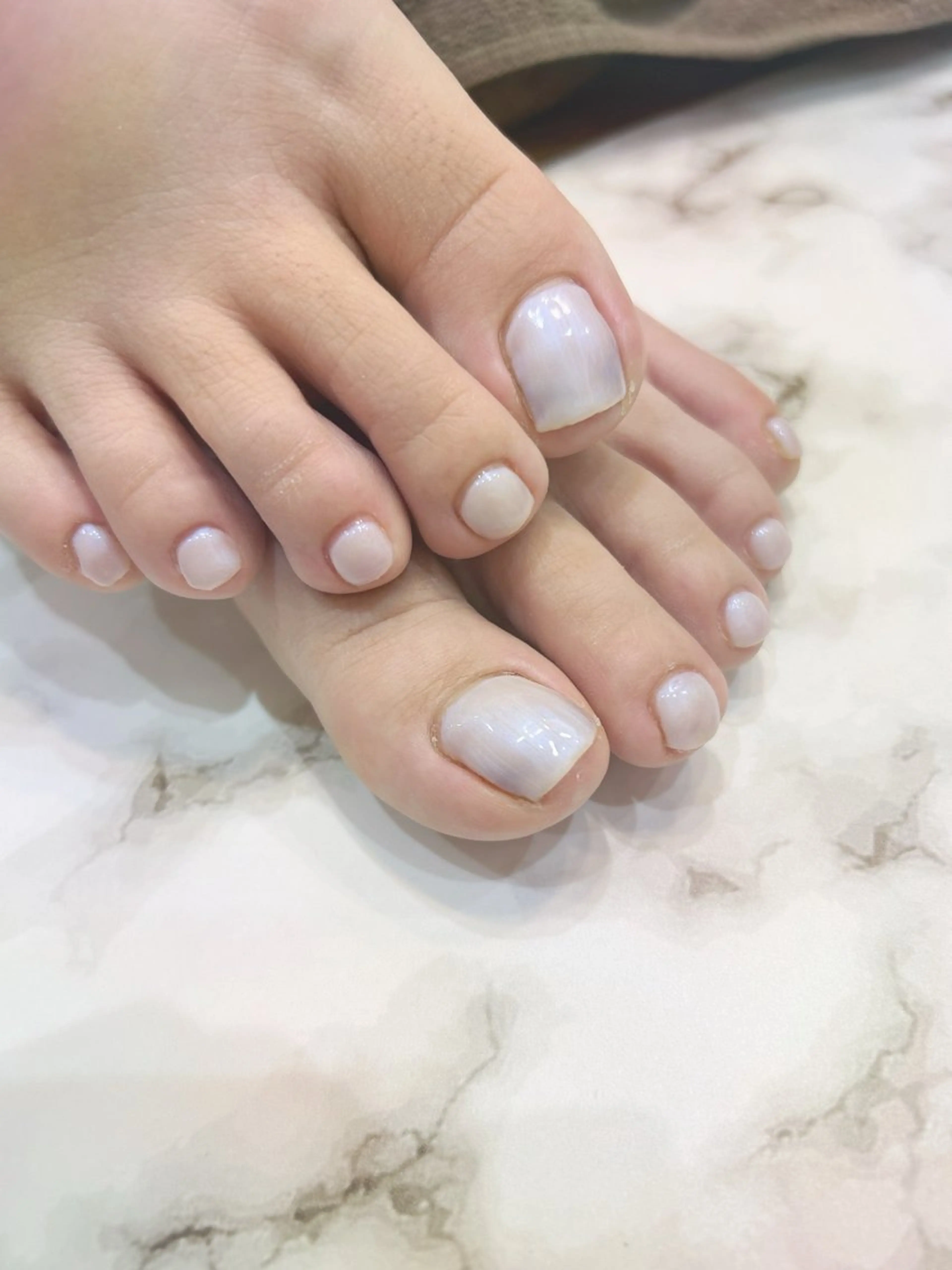 ネイル ブルー 木下 未弥比のネイルデザイン