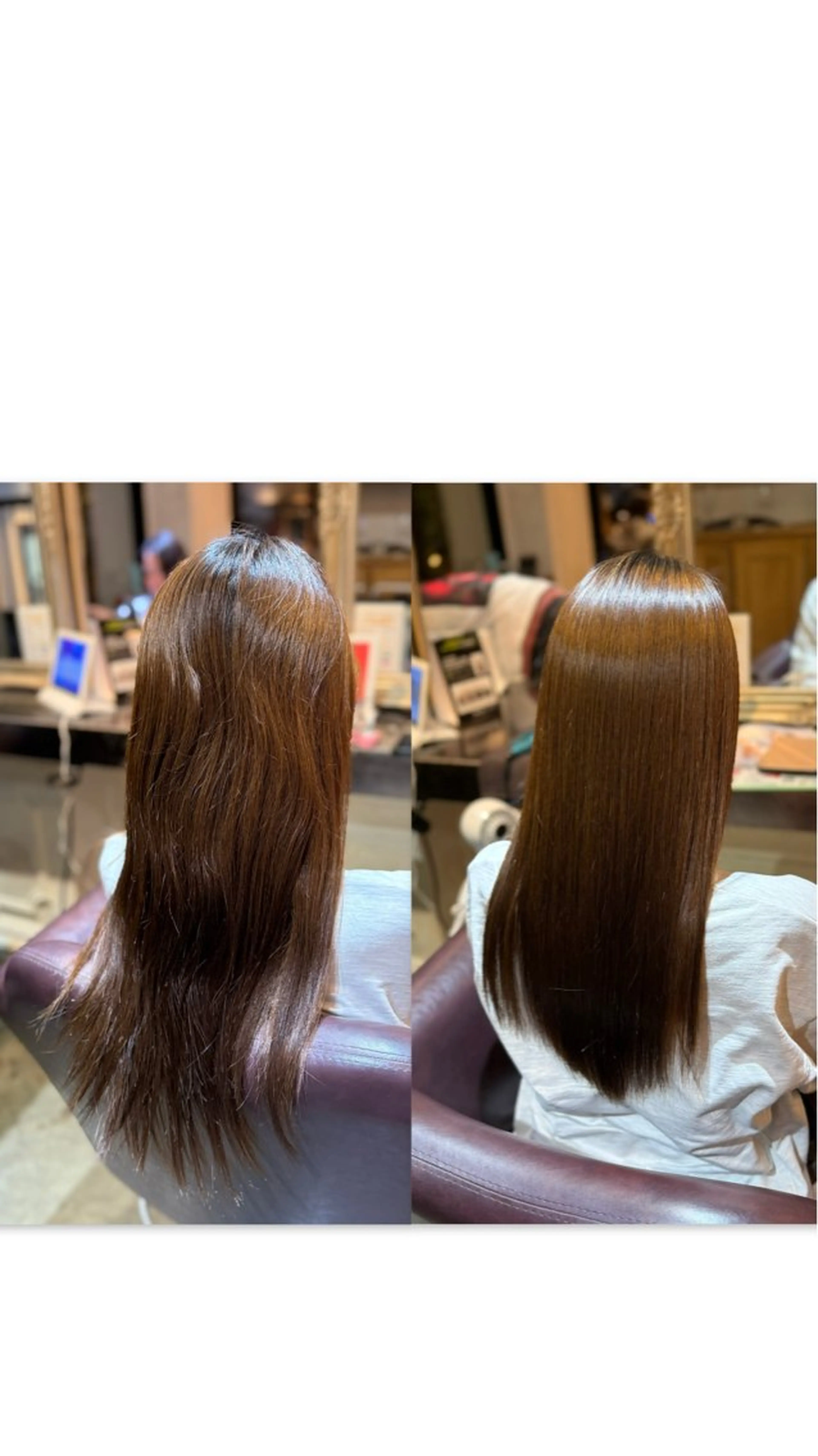 ロング カット 縮毛矯正 トリートメント 髪質改善/美髪矯正 林田和真のヘアスタイル