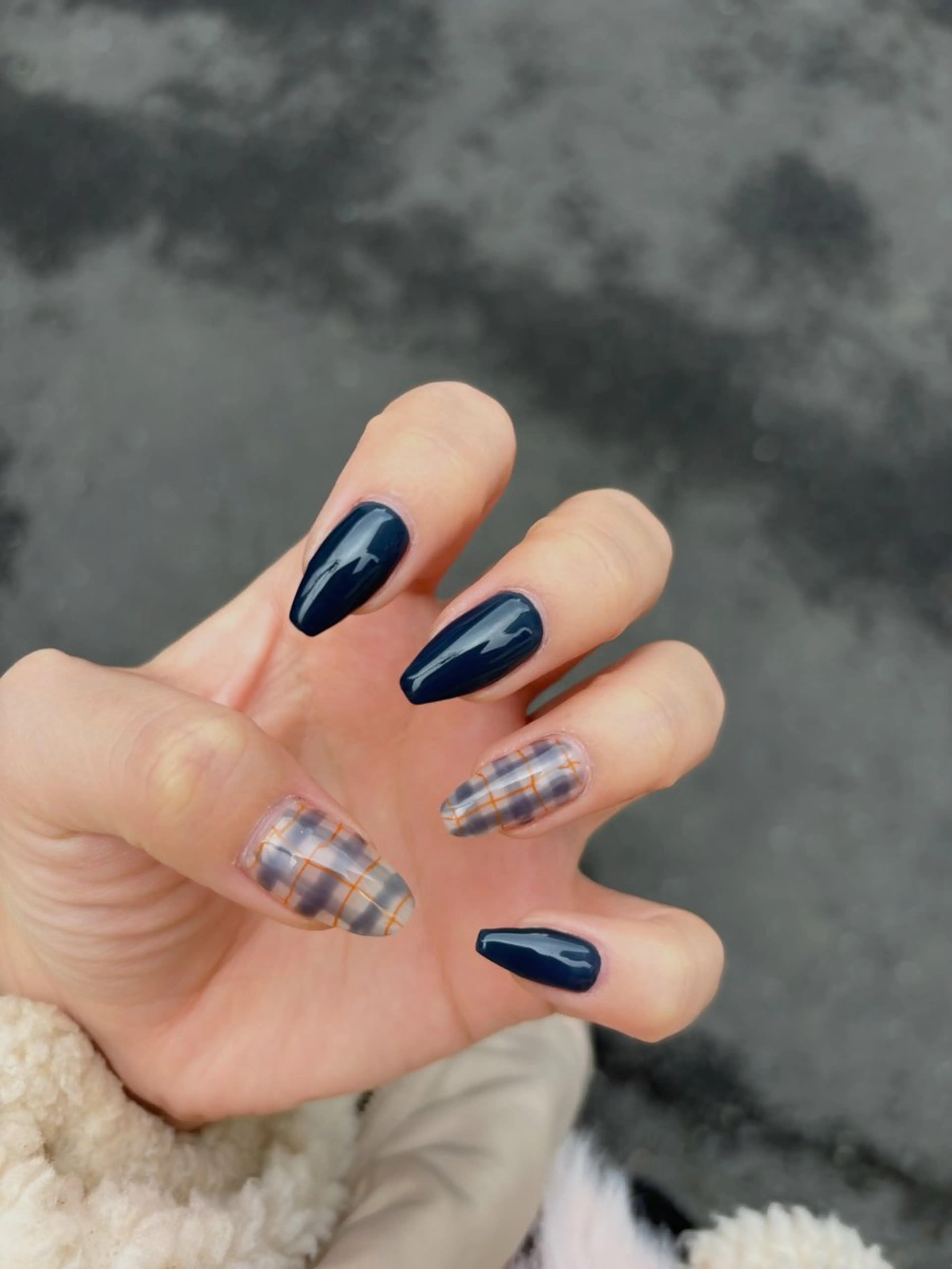 ネイル ハンドネイル nailsalon mooi.外苑前所属・-mooi.- M a h oのネイルデザイン