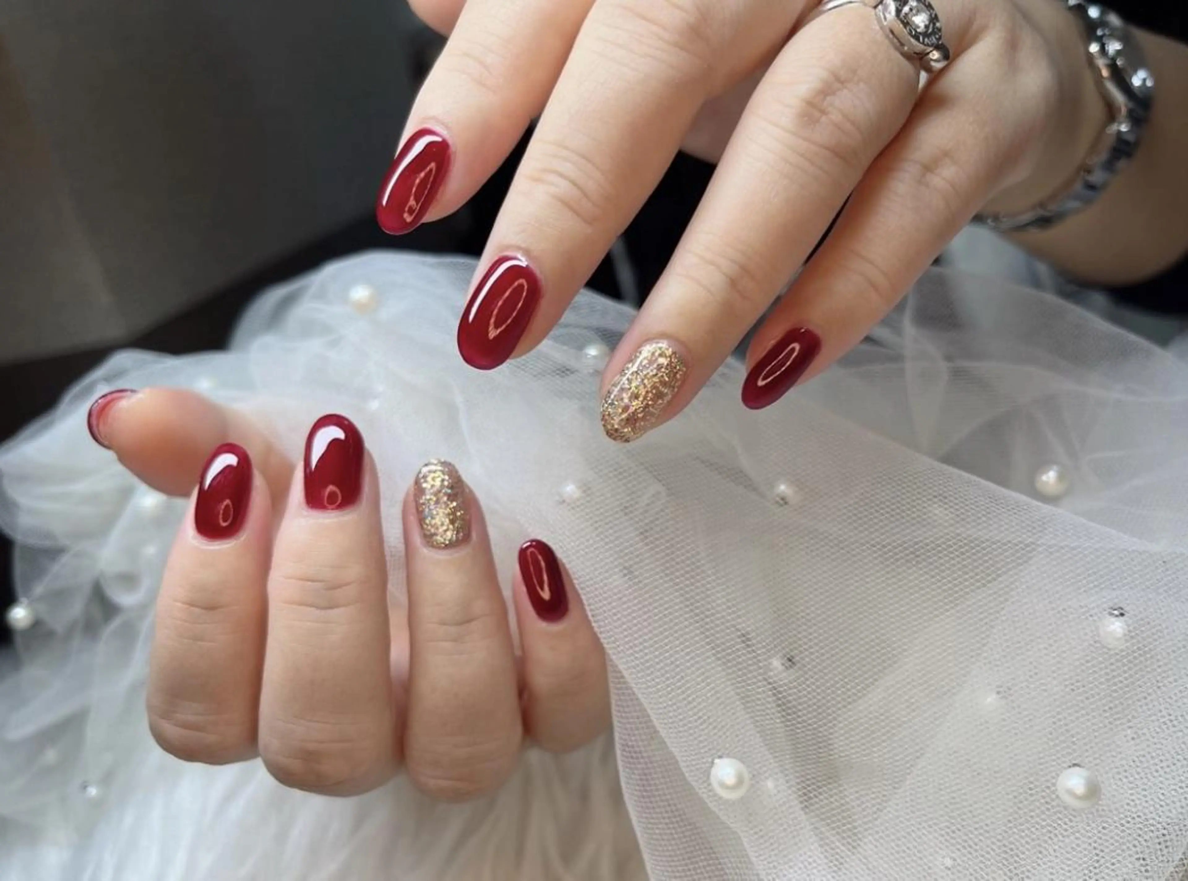 ネイル inf リエネイルサロンのネイルデザイン