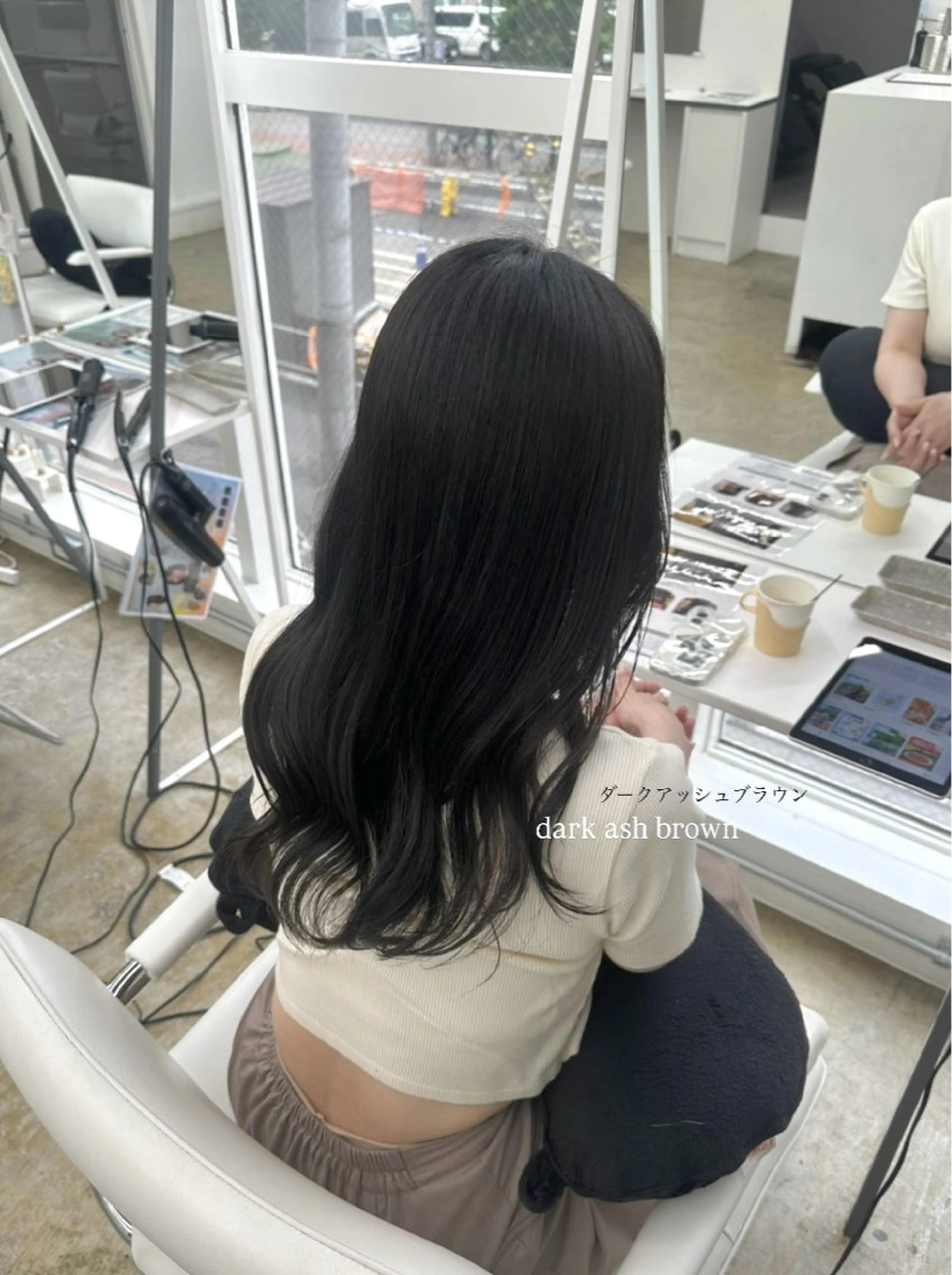 ロング カラー ヘアカラー jjeno所属・aisa 札幌カラーモデル🎀のヘアスタイル