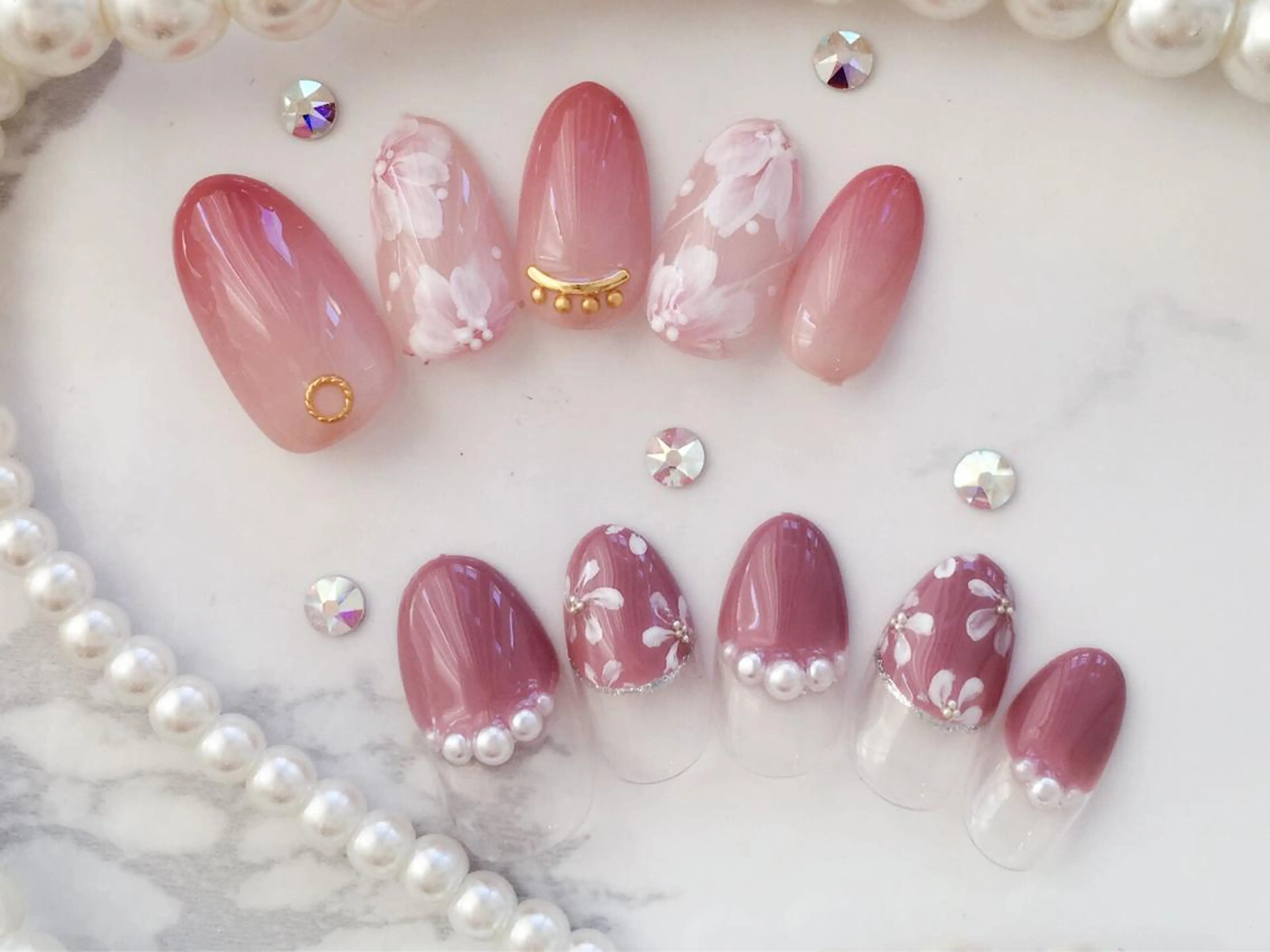 ネイル アートネイル HALU ハルのネイルデザイン