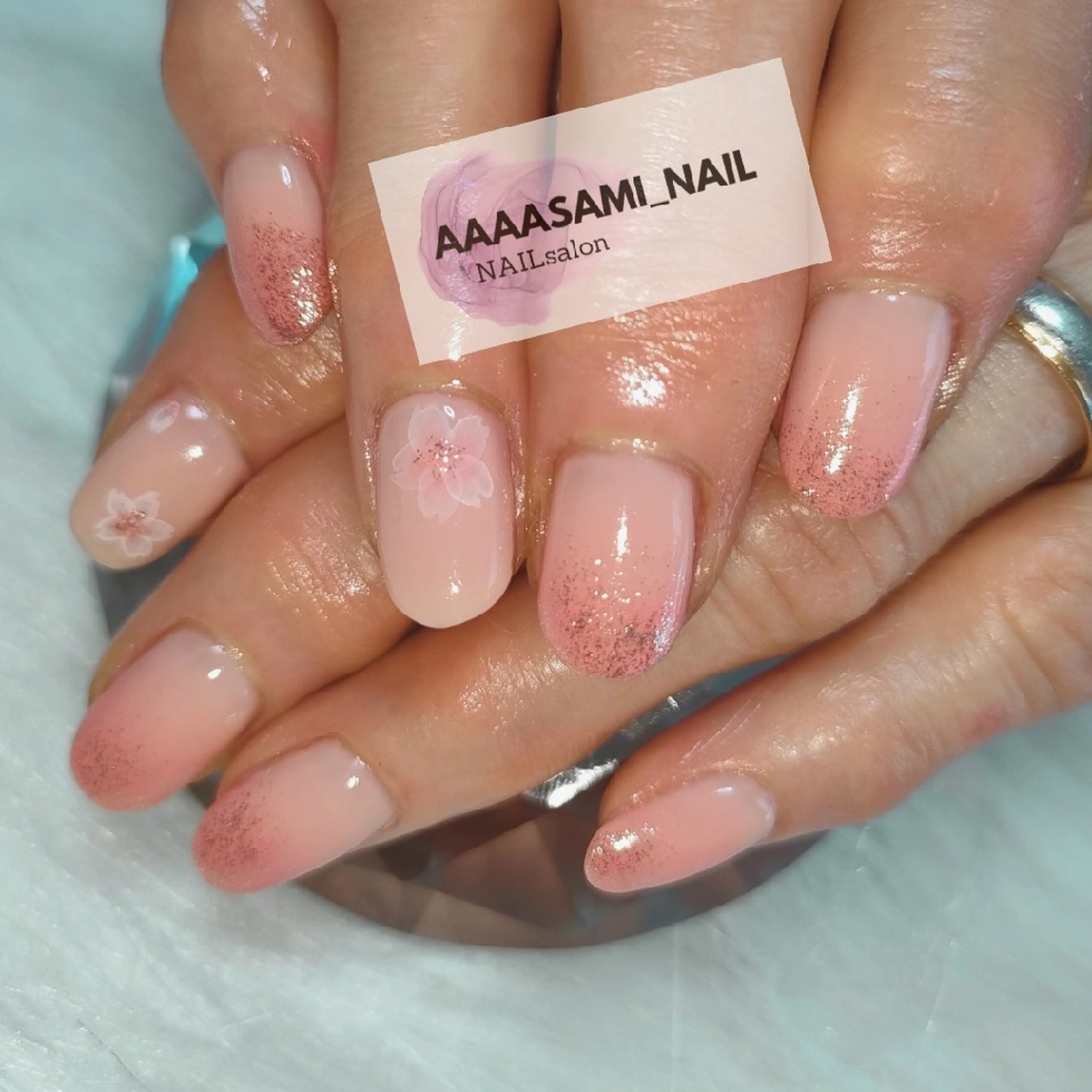 ネイル グラデーション aaaasami 🌷のネイルデザイン