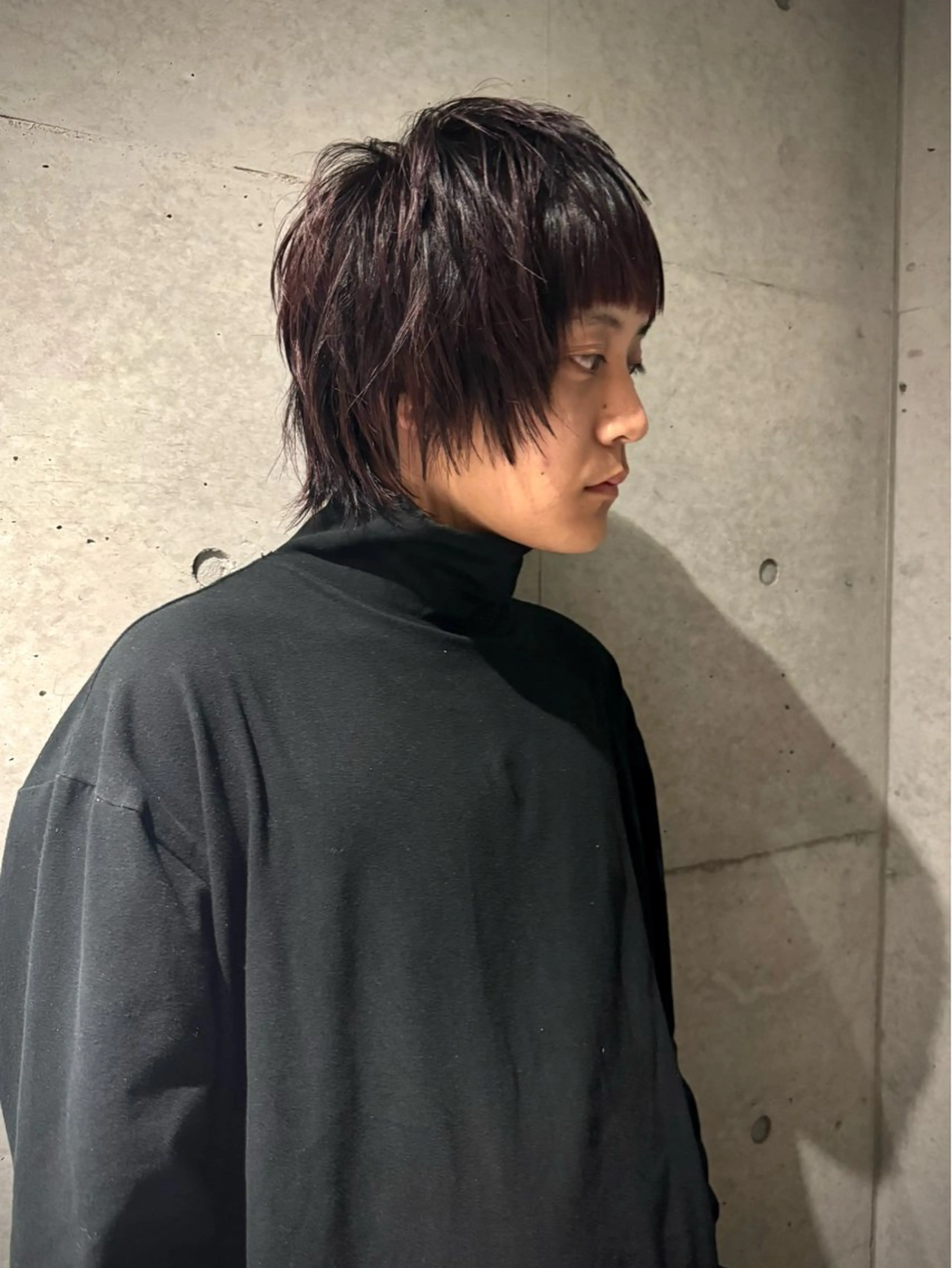 カラー メンズ カット ヘアカラー トリートメント デザインカラー⭐︎★ 🐆hyoma🐆のヘアスタイル