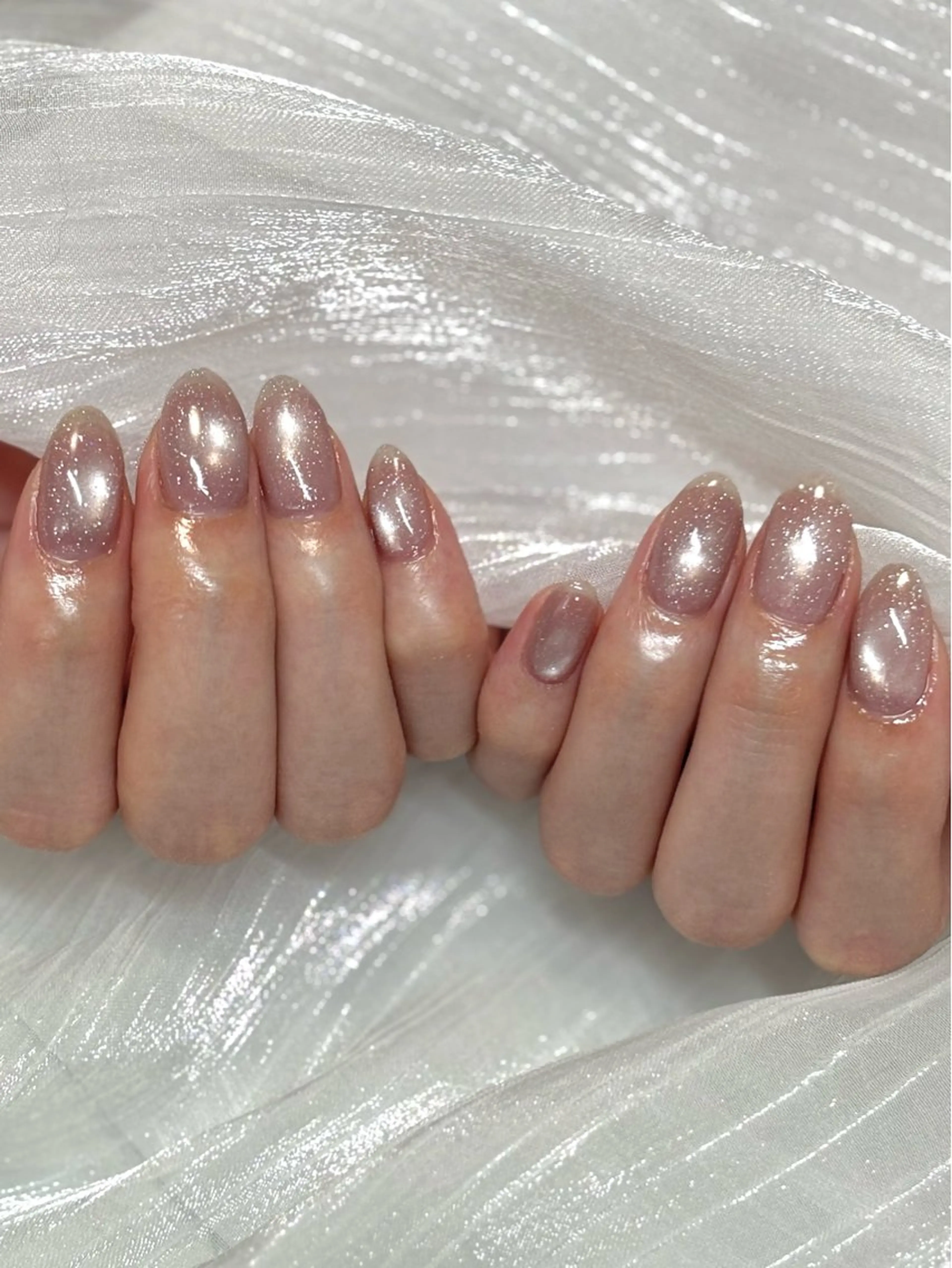 ネイル フラッシュネイル フラッシュマグ アイカール Saekaのネイルデザイン