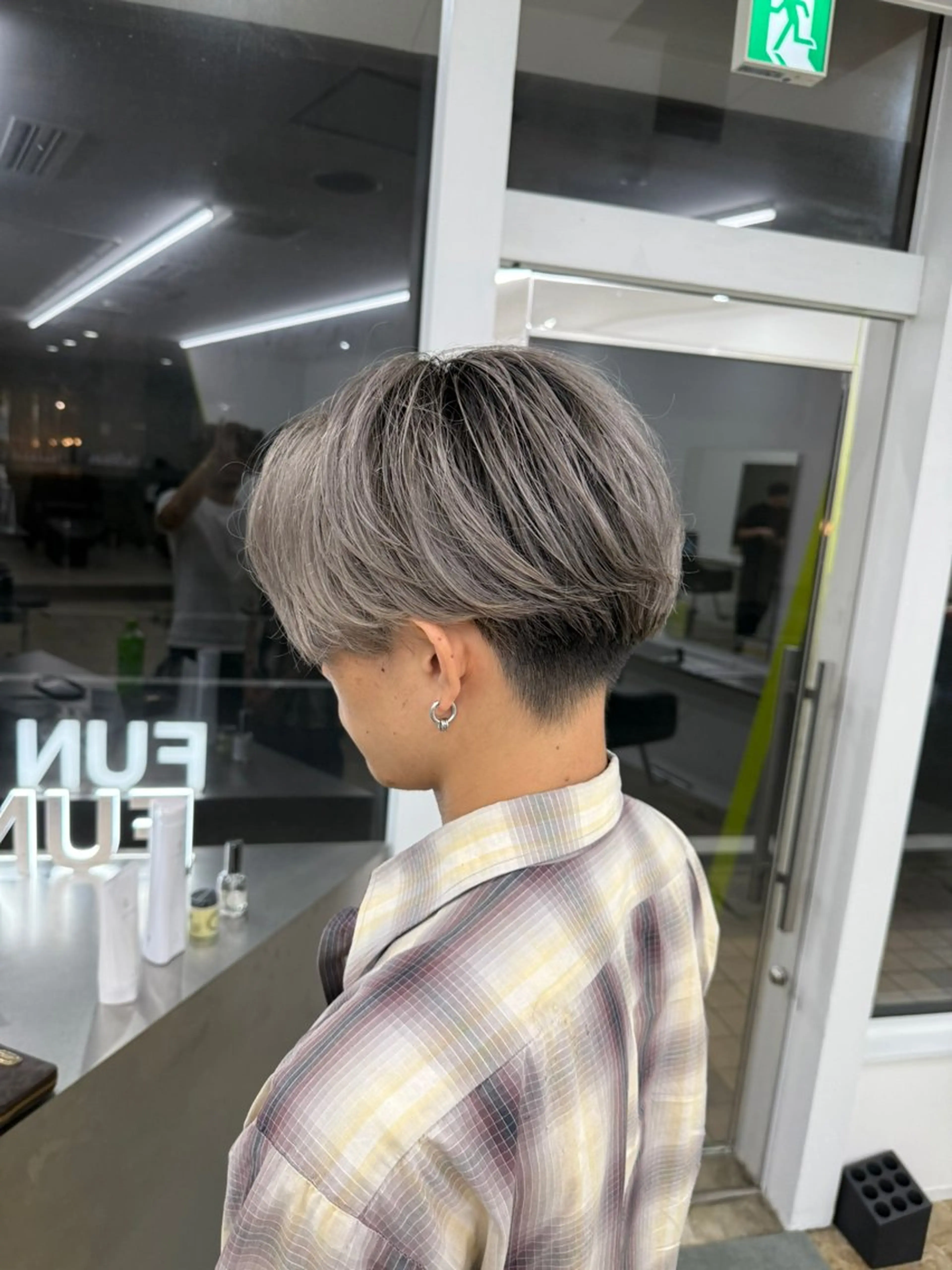 ショート 柏/メンズパーマ/ ナチュラル/颯寿のヘアスタイル