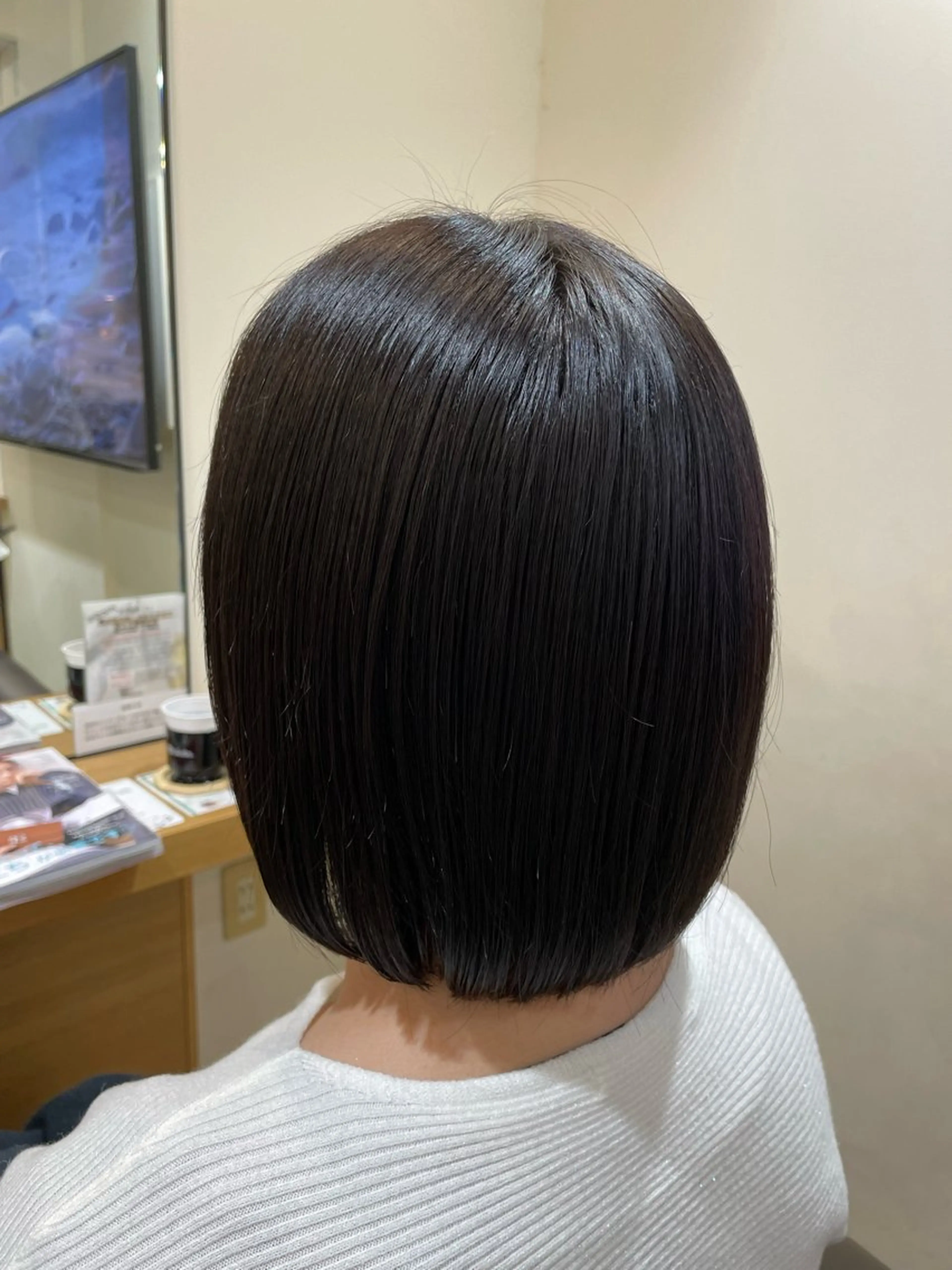 ショート カラー カット ヘアカラー トリートメント 韓国レイヤー🎀/ 顔周り特化🎀/豊田のヘアスタイル