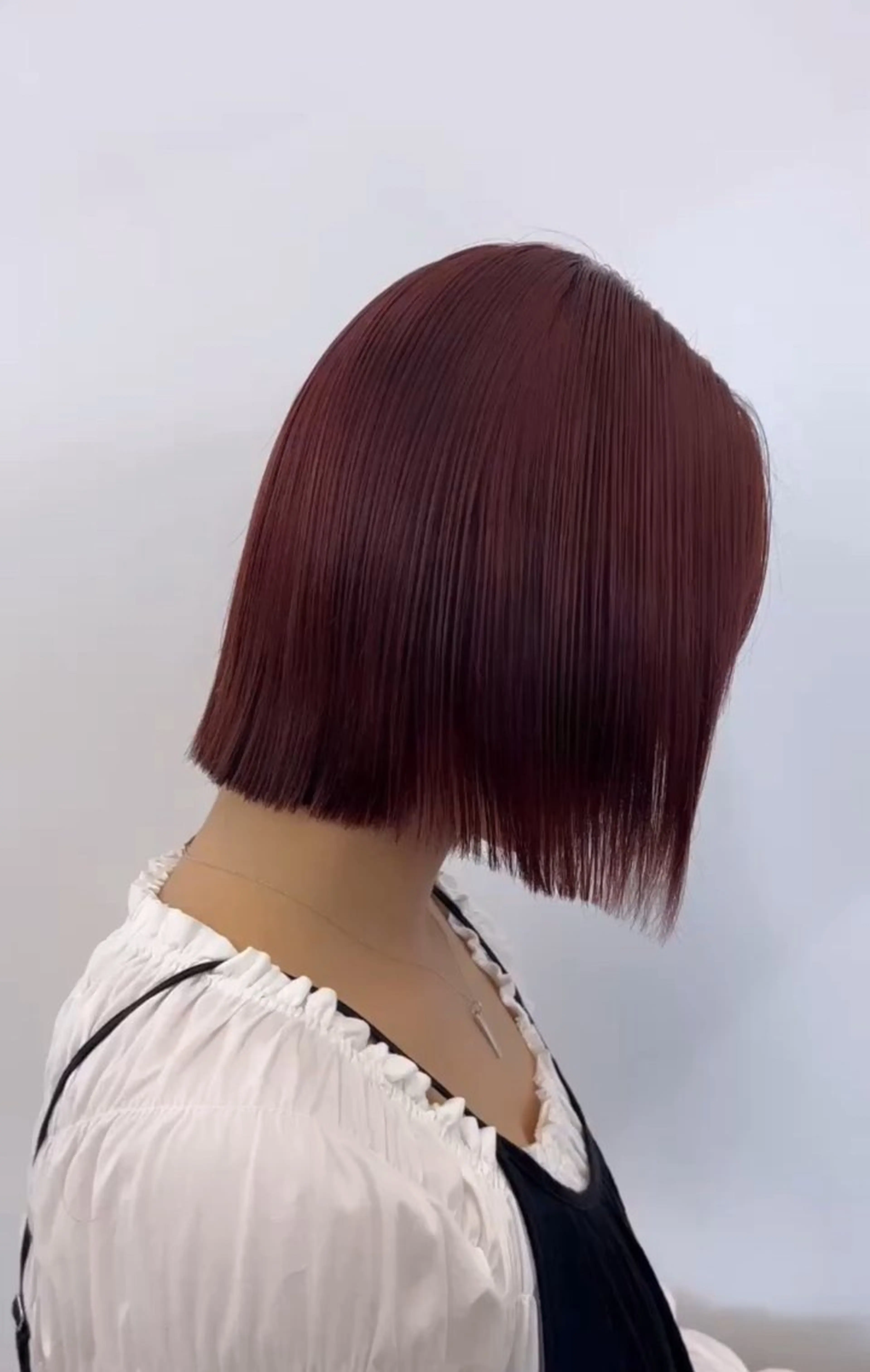 ロング カラー トリートメント ヘアカラー 浅倉艶🐈‍⬛ /ウルフ/レイヤーのヘアスタイル