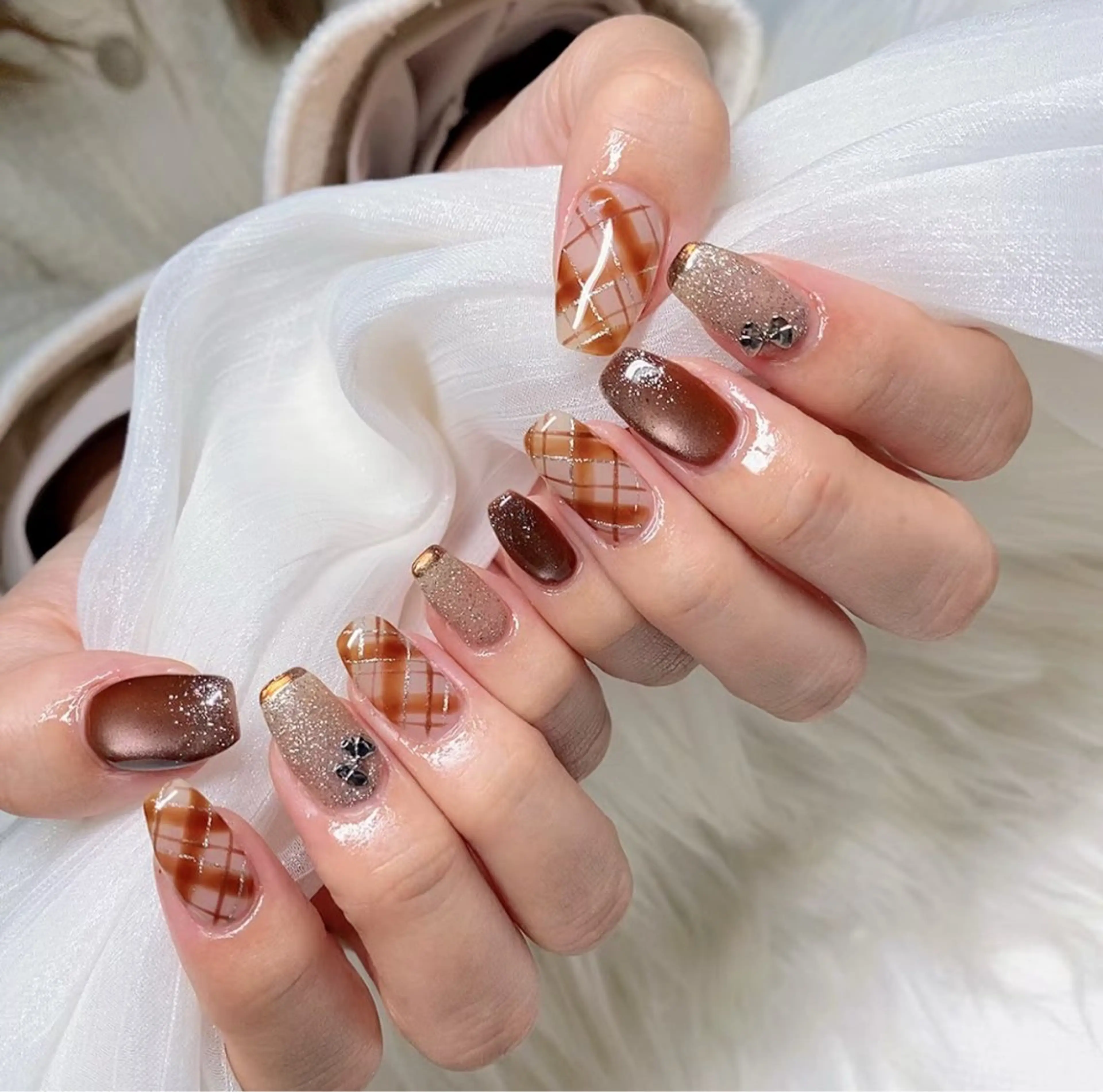 ネイル チョウ Rachaelのネイルデザイン