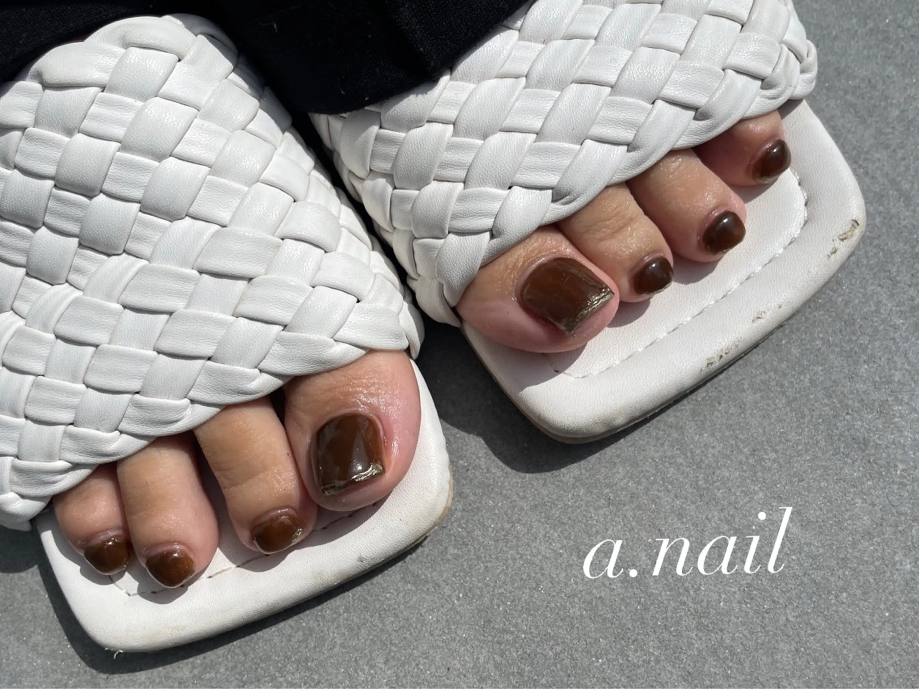 ネイル フットネイル 727 nailのネイルデザイン