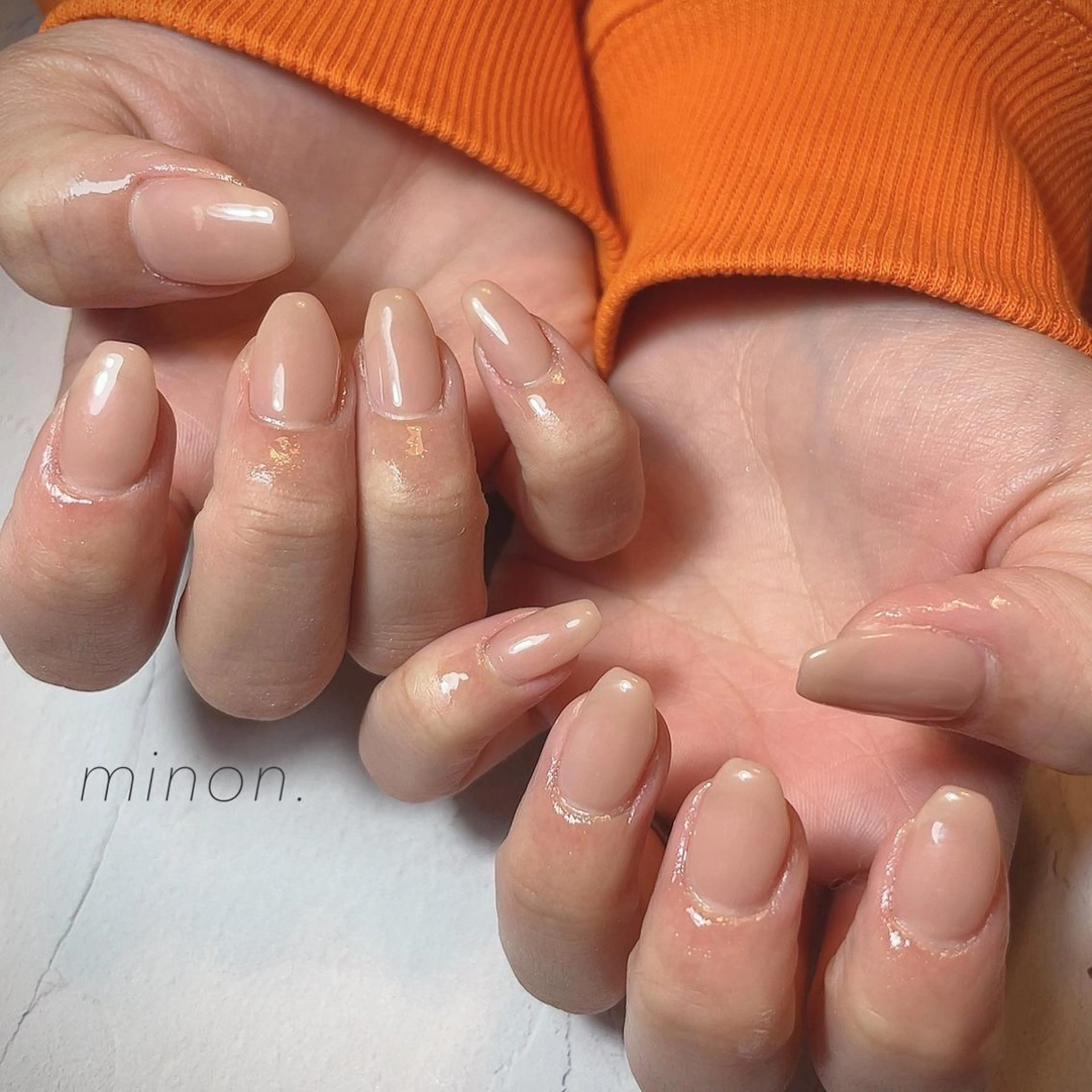 ネイル ハンドネイル ハンドケア Cae.所属・Cae. 【カエドット】のネイルデザイン