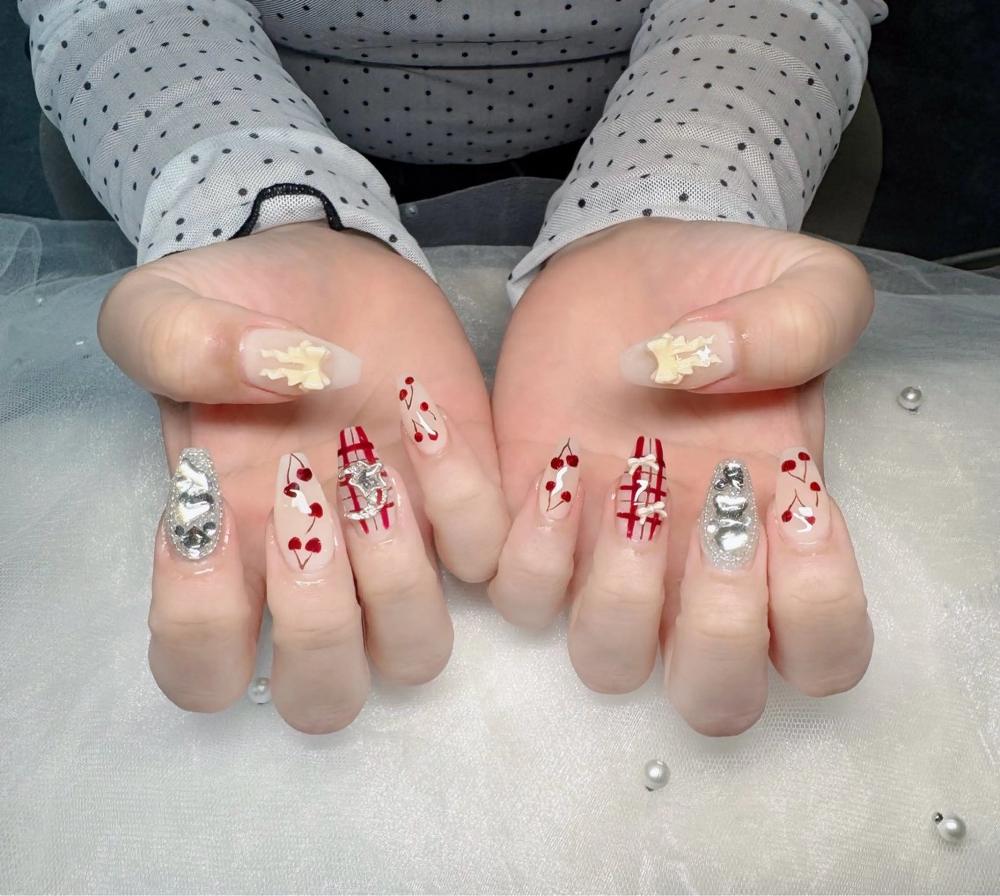 ネイル ハンドネイル RiNo Nail Salon所属・RinO Nail 大阪のネイルデザイン