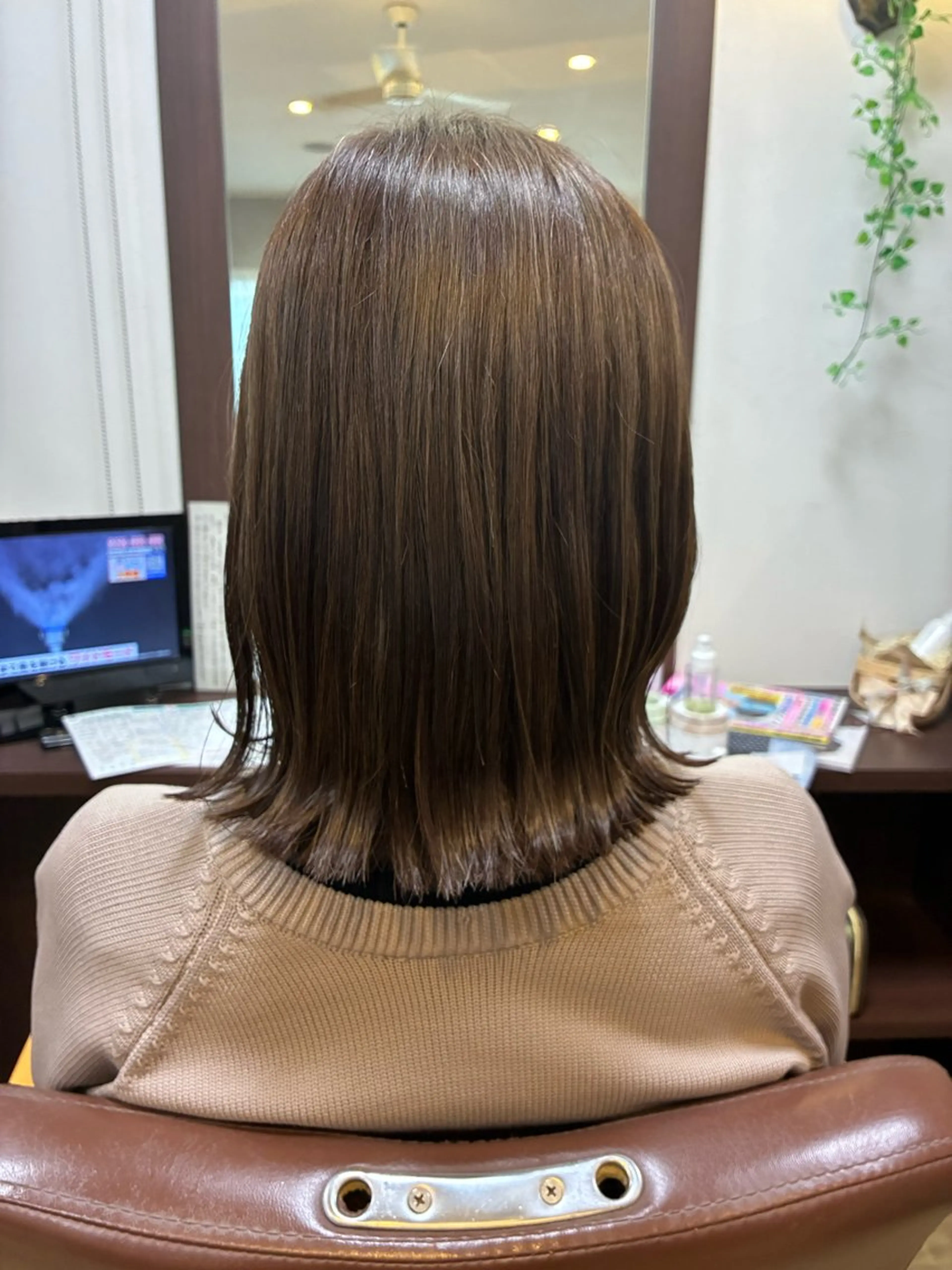 カラー カット ヘアカラー Hanako Elegance所属・小野 静流のヘアスタイル