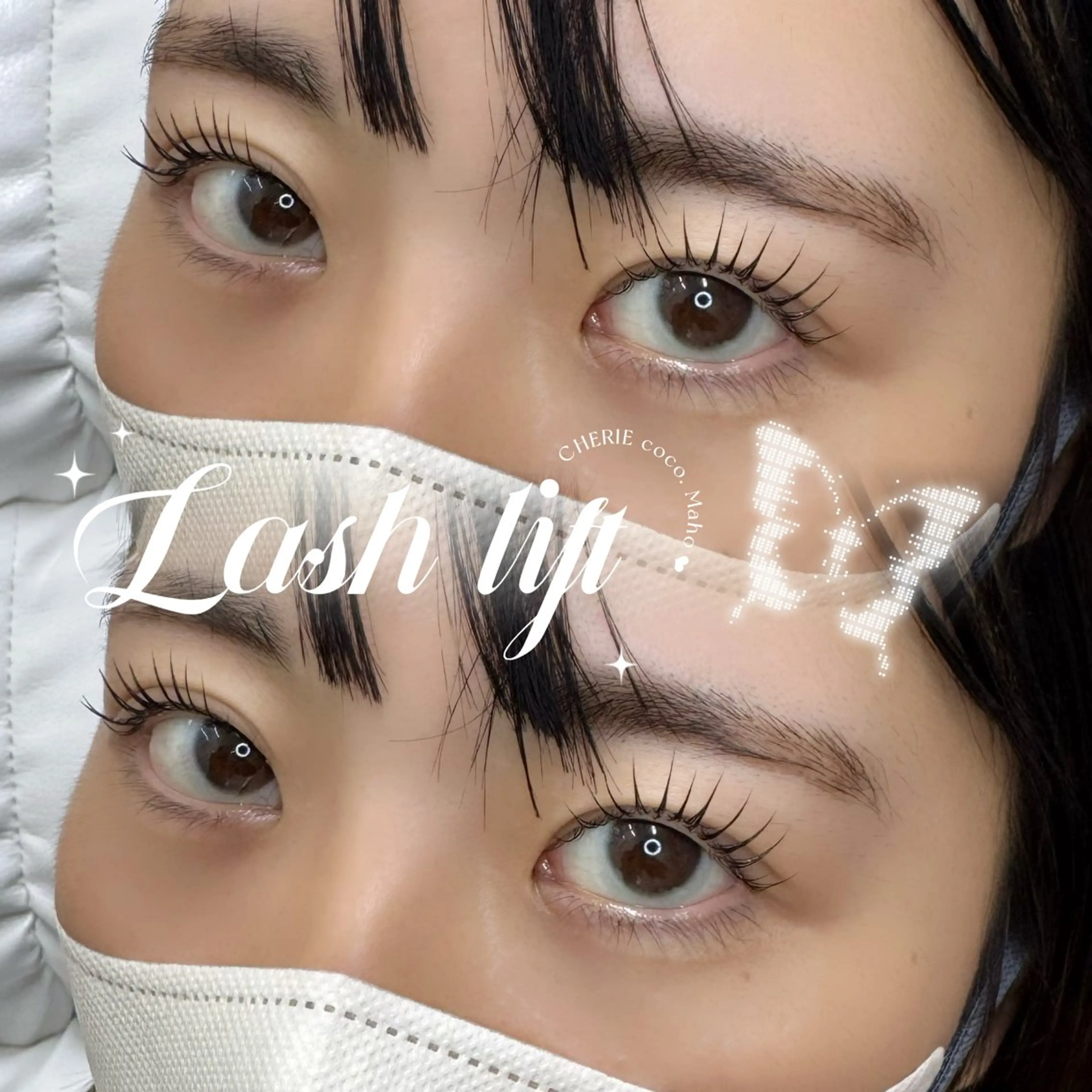 マツエク・マツパ CHERIE coco.所属・💗MAHO💗 cocoのマツエク・マツパデザイン