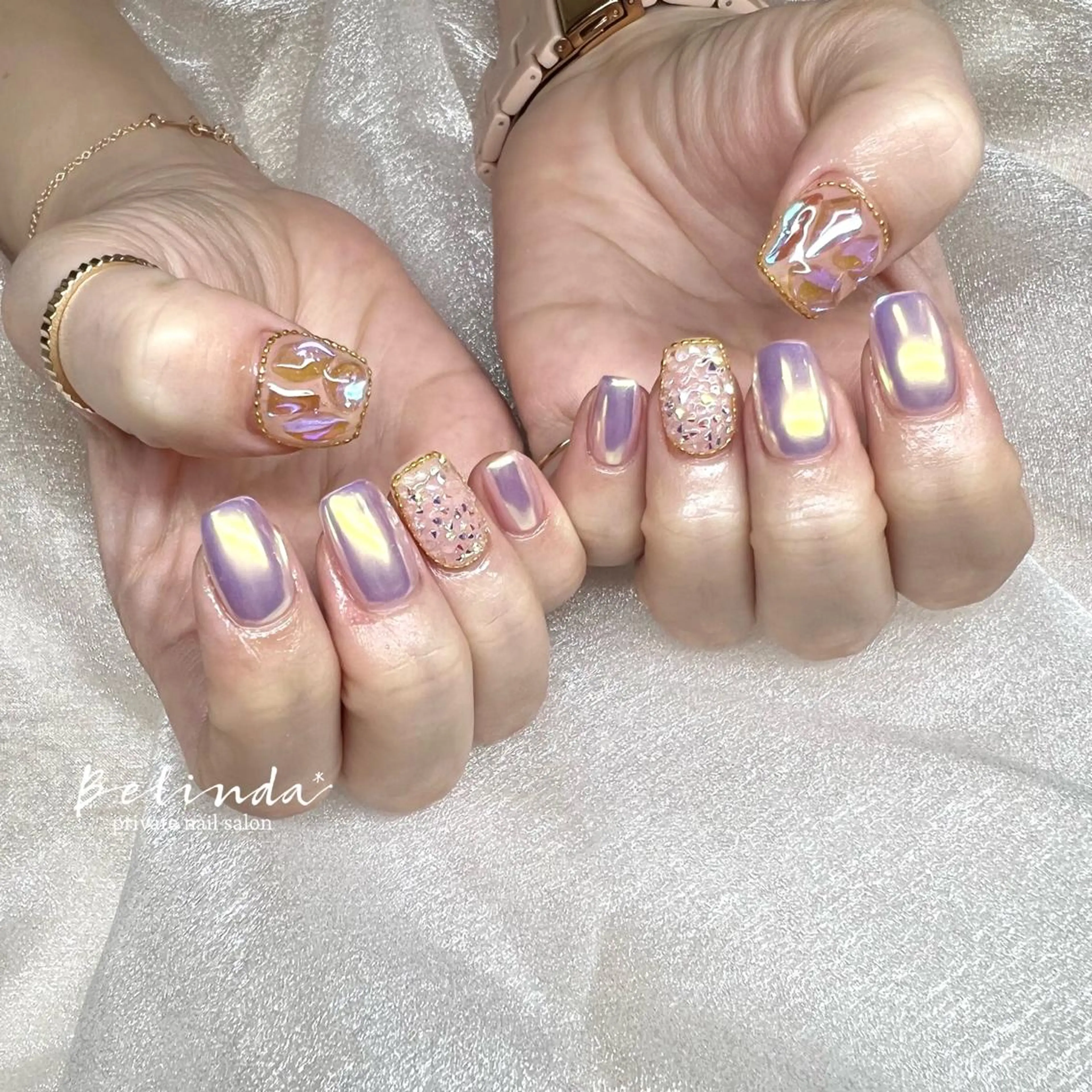ネイル ハンドネイル Belinda Nailのネイルデザイン