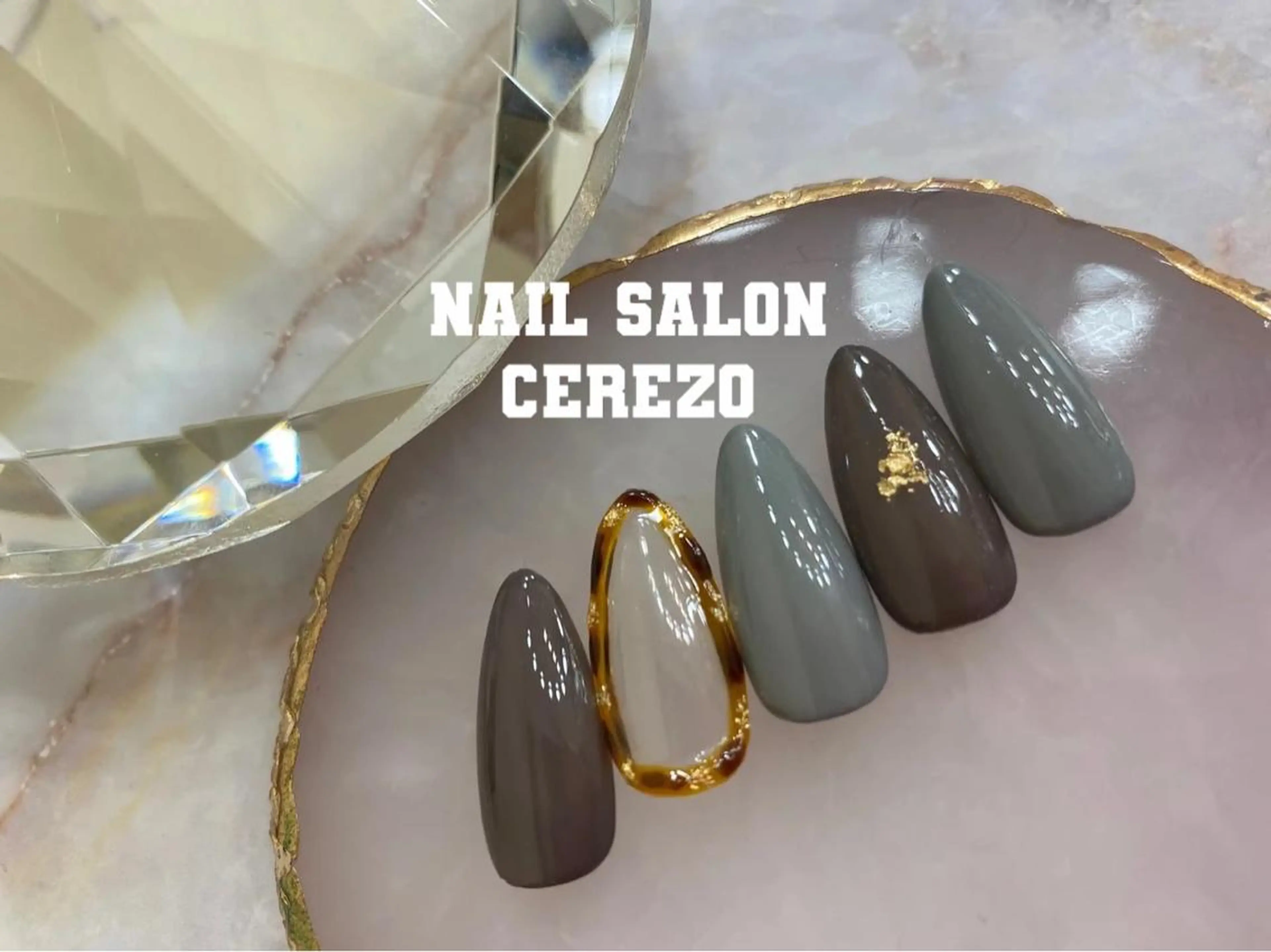 ネイル cerezo ショートネイル専門店のネイルデザイン