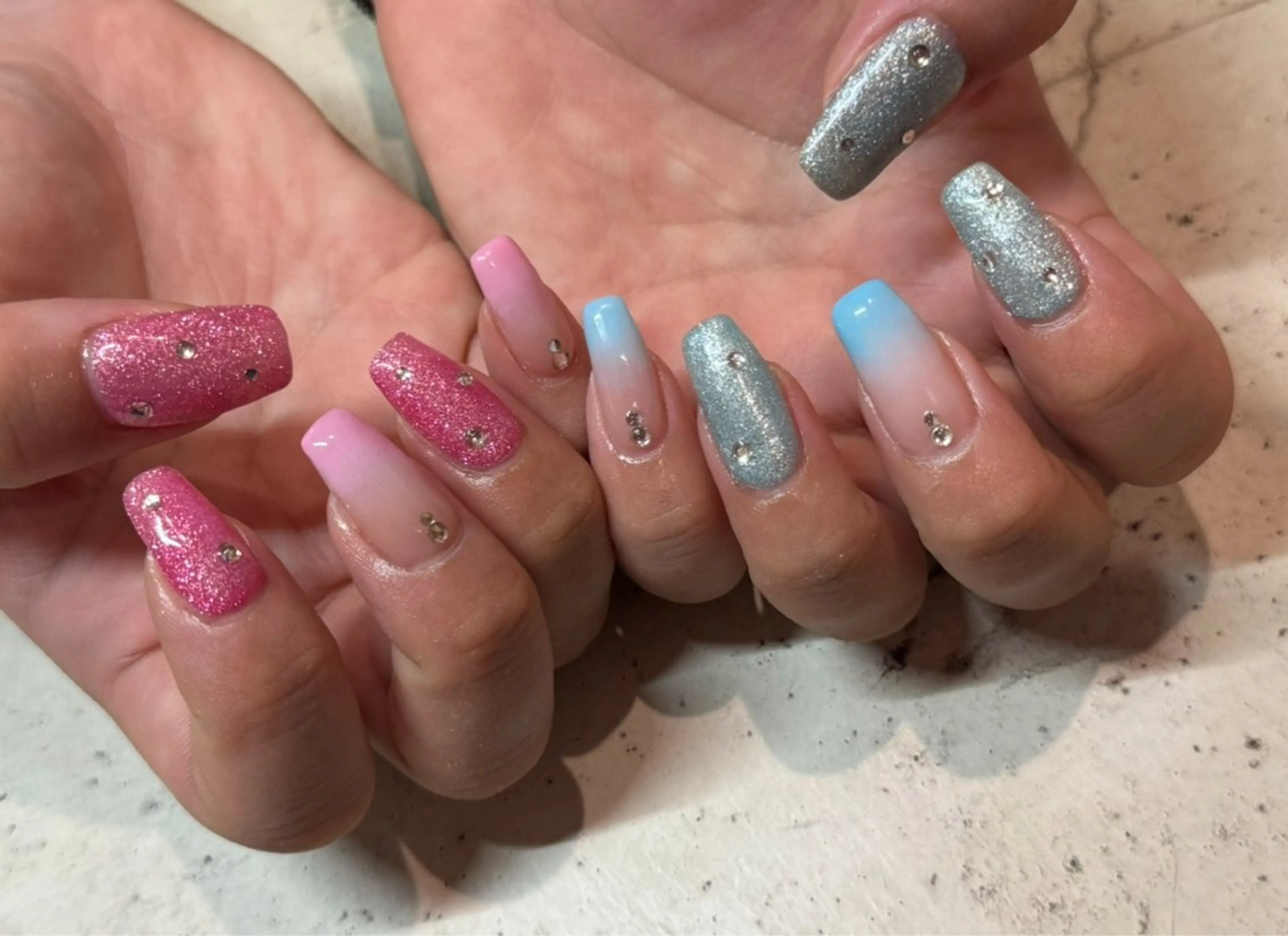 ネイル ハンドネイル nail salon Lumiereのネイルデザイン