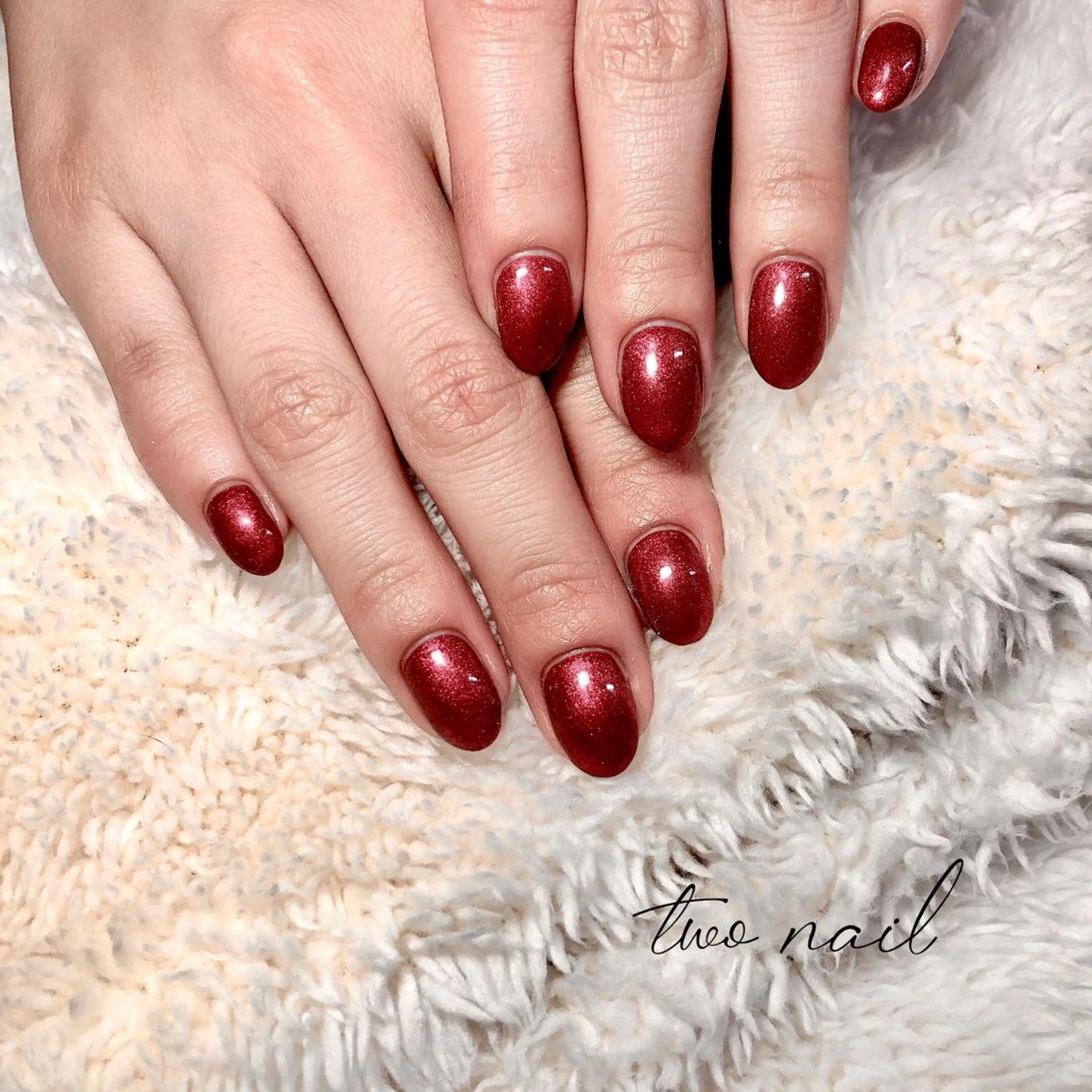 ネイル アートネイル フットネイル ハート ニュアンスネイル ホワイト ハンドネイル two nailのネイルデザイン