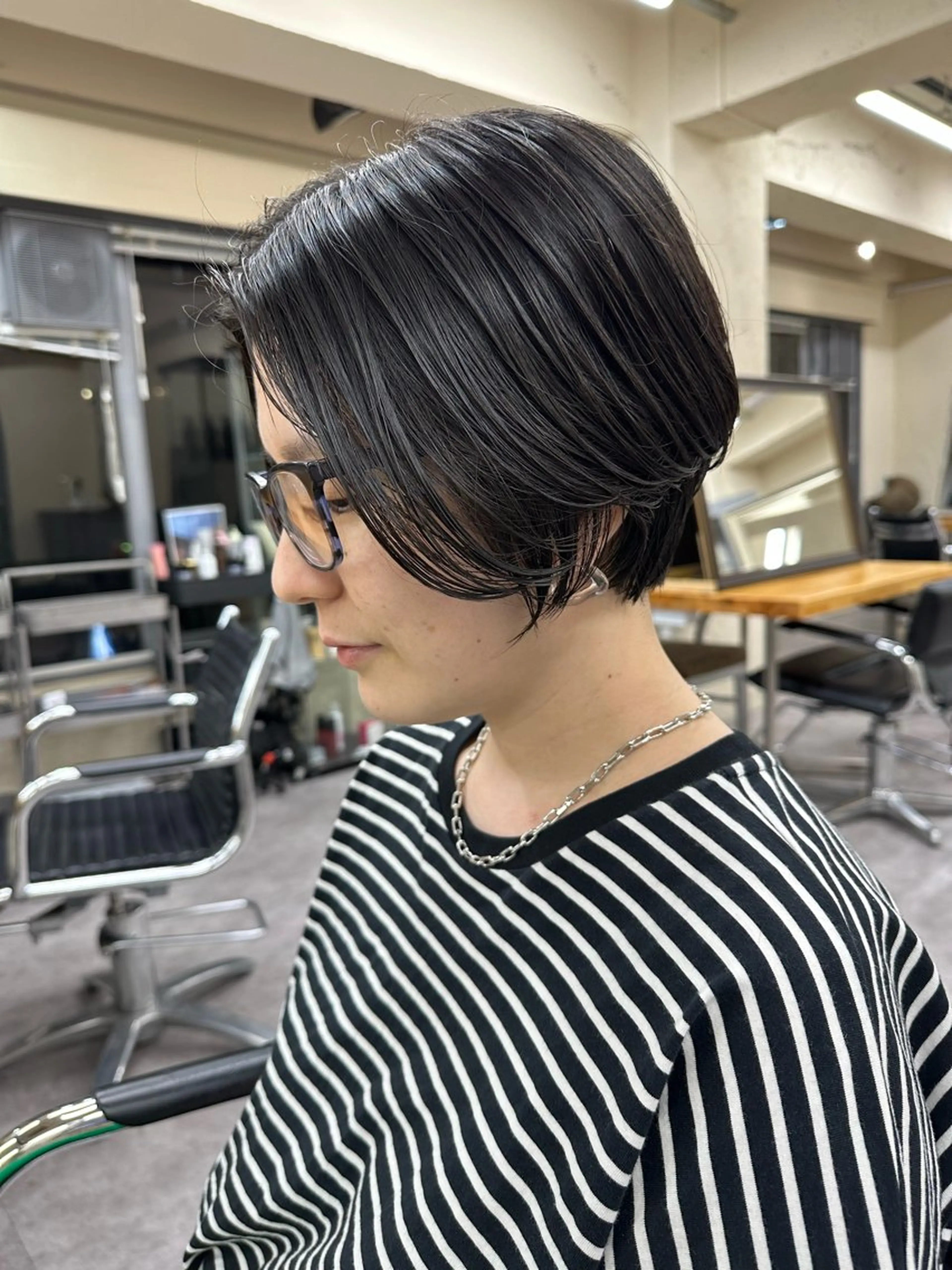 ショート warme所属・メンズパーマ メンズ特化ryoのヘアスタイル
