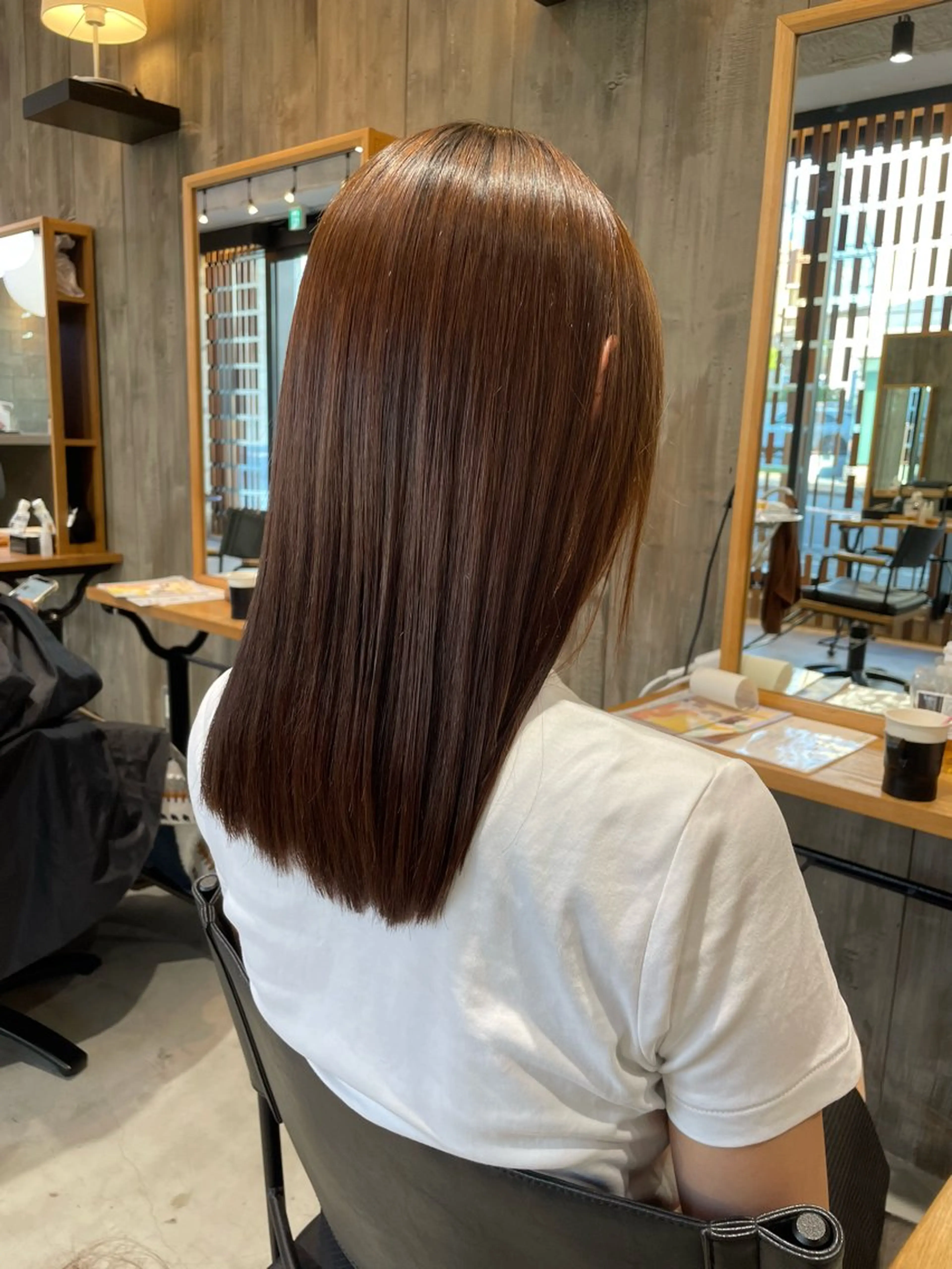 ロング 三好 祐希のヘアスタイル