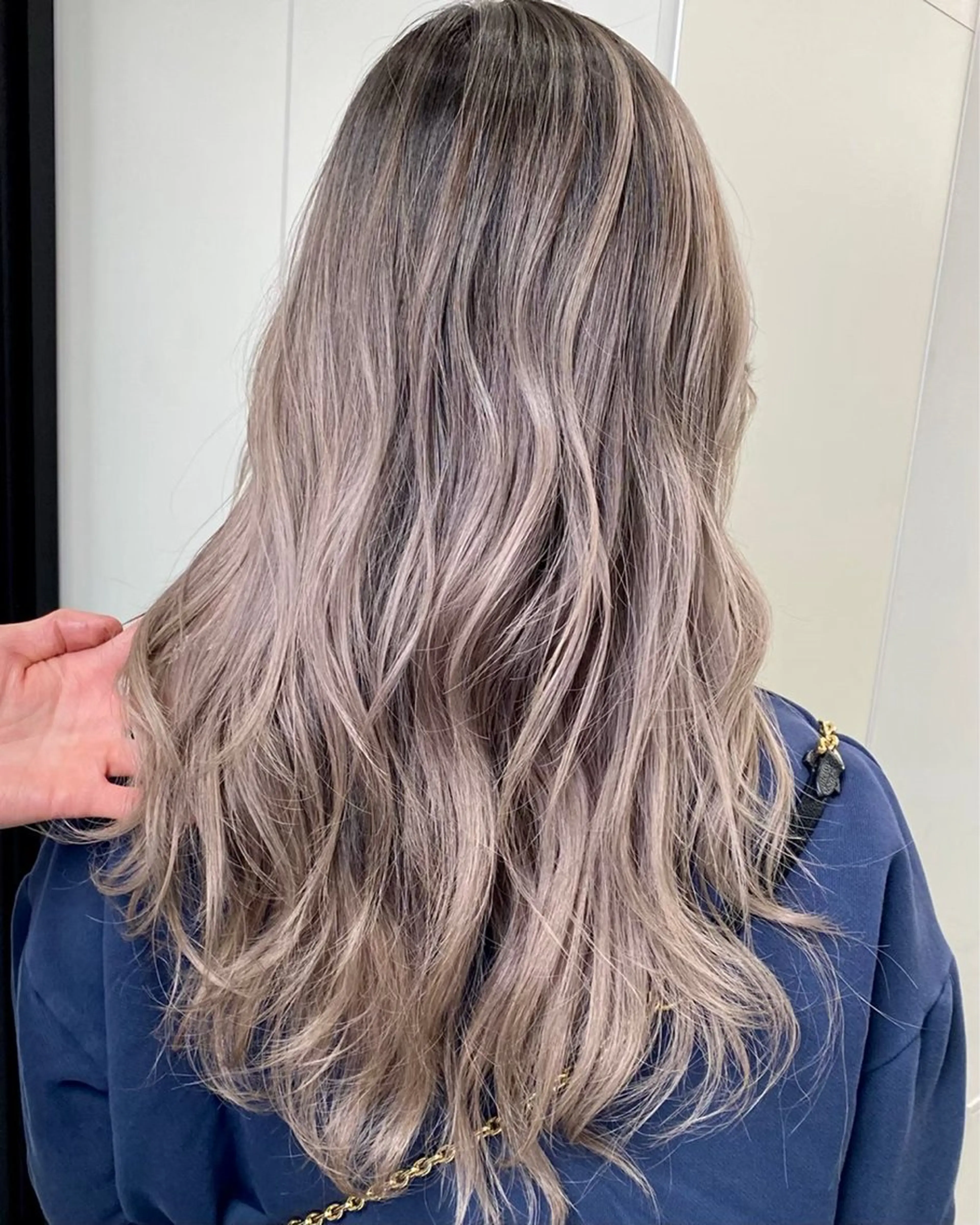 ロング レイヤーカット Rikuto/原宿 /グラデーションのヘアスタイル