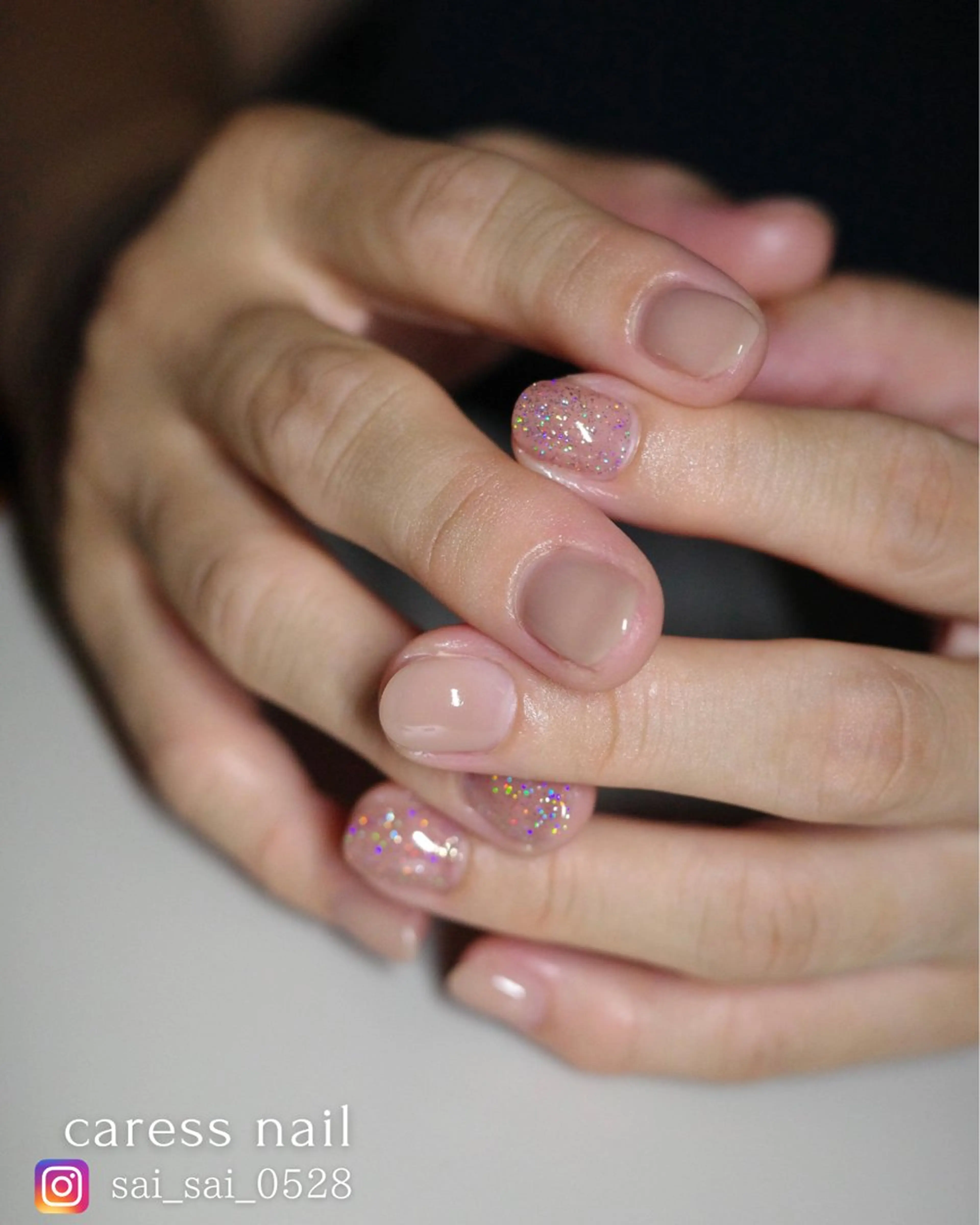 ネイル caress  nail カレスネイル　代々木上原所属・カレスネイル さいのネイルデザイン