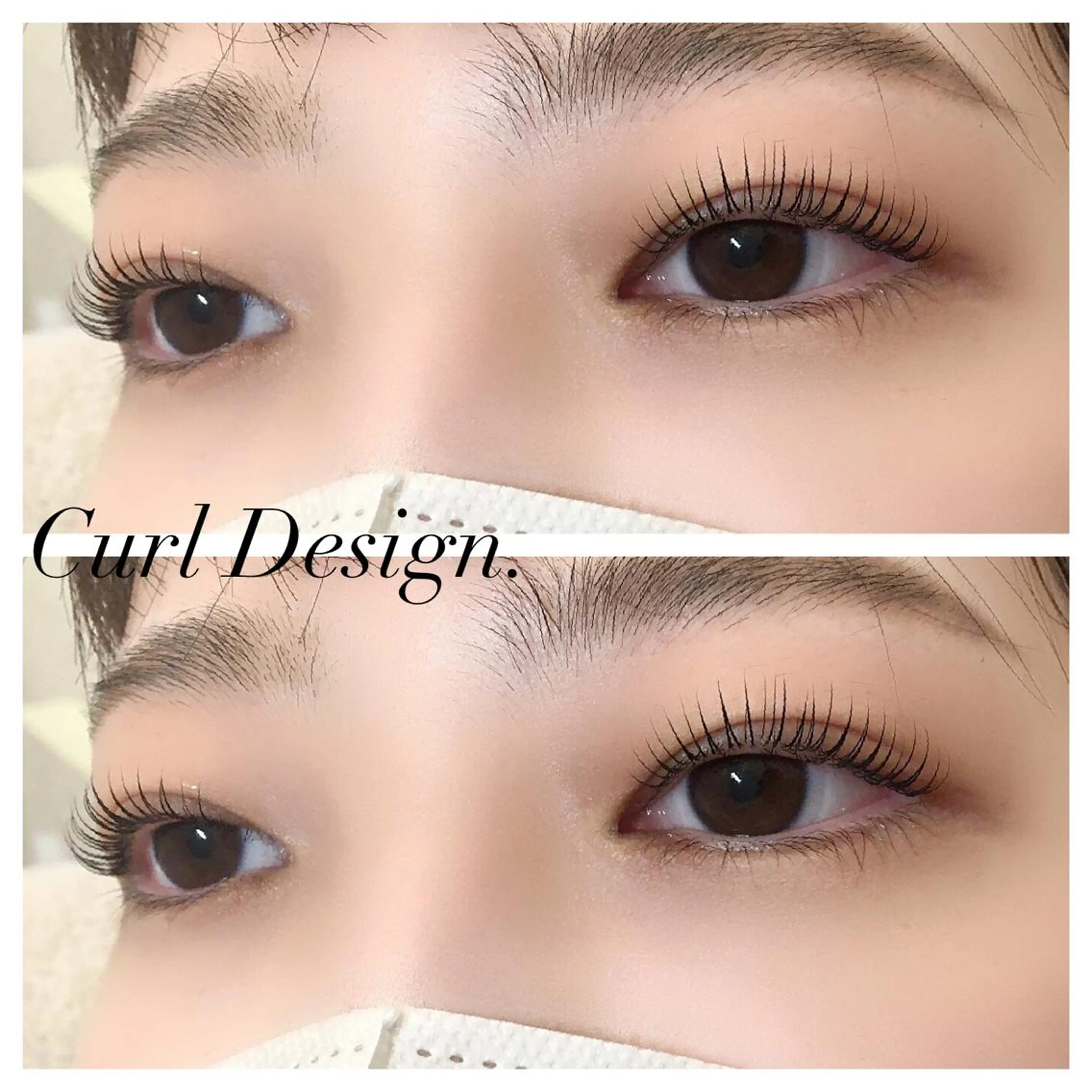 マツエク・マツパ すずき かれんのマツエク・マツパデザイン