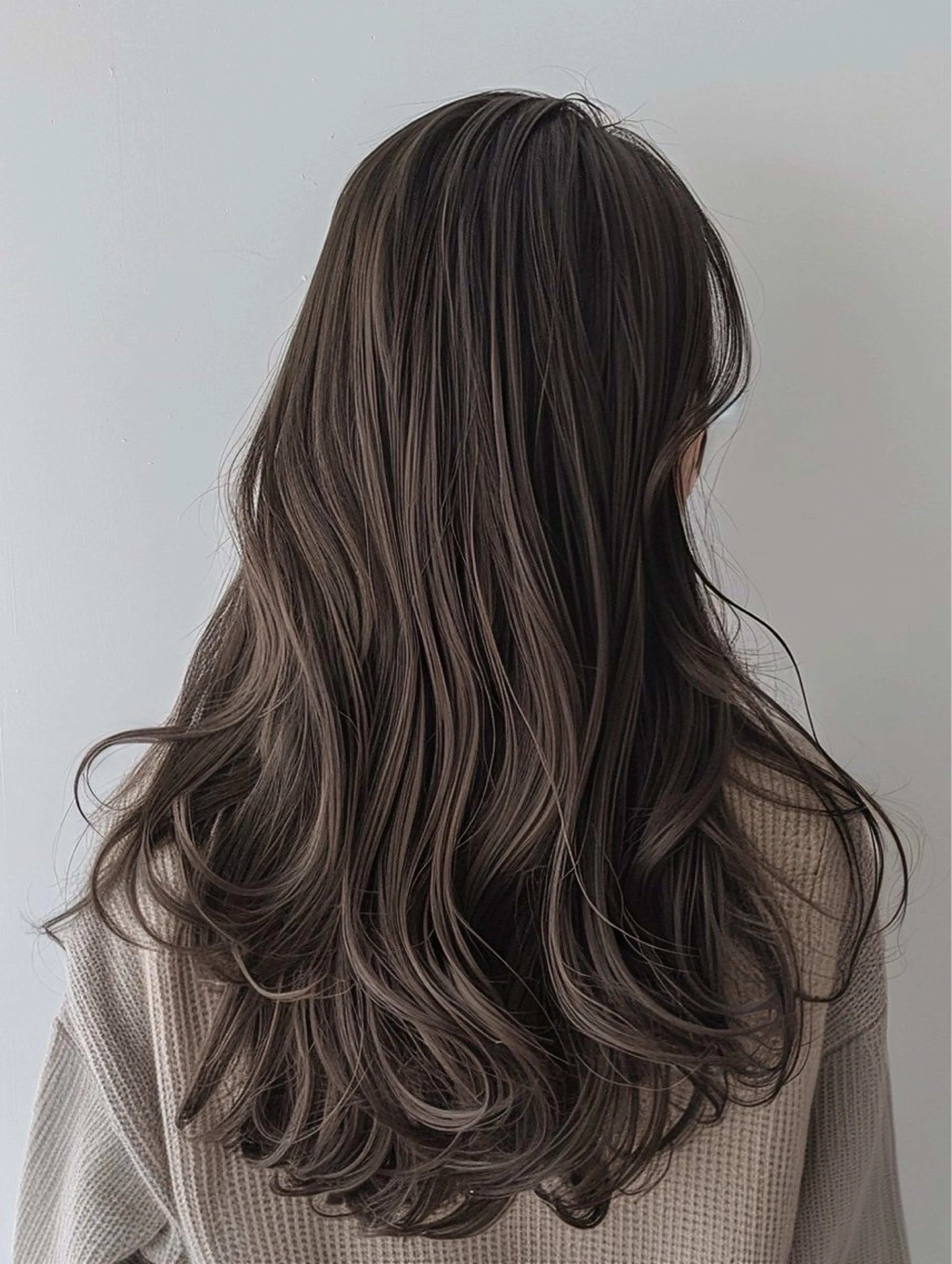 ロング 美髪改善・ 透明感カラー茉央のヘアスタイル
