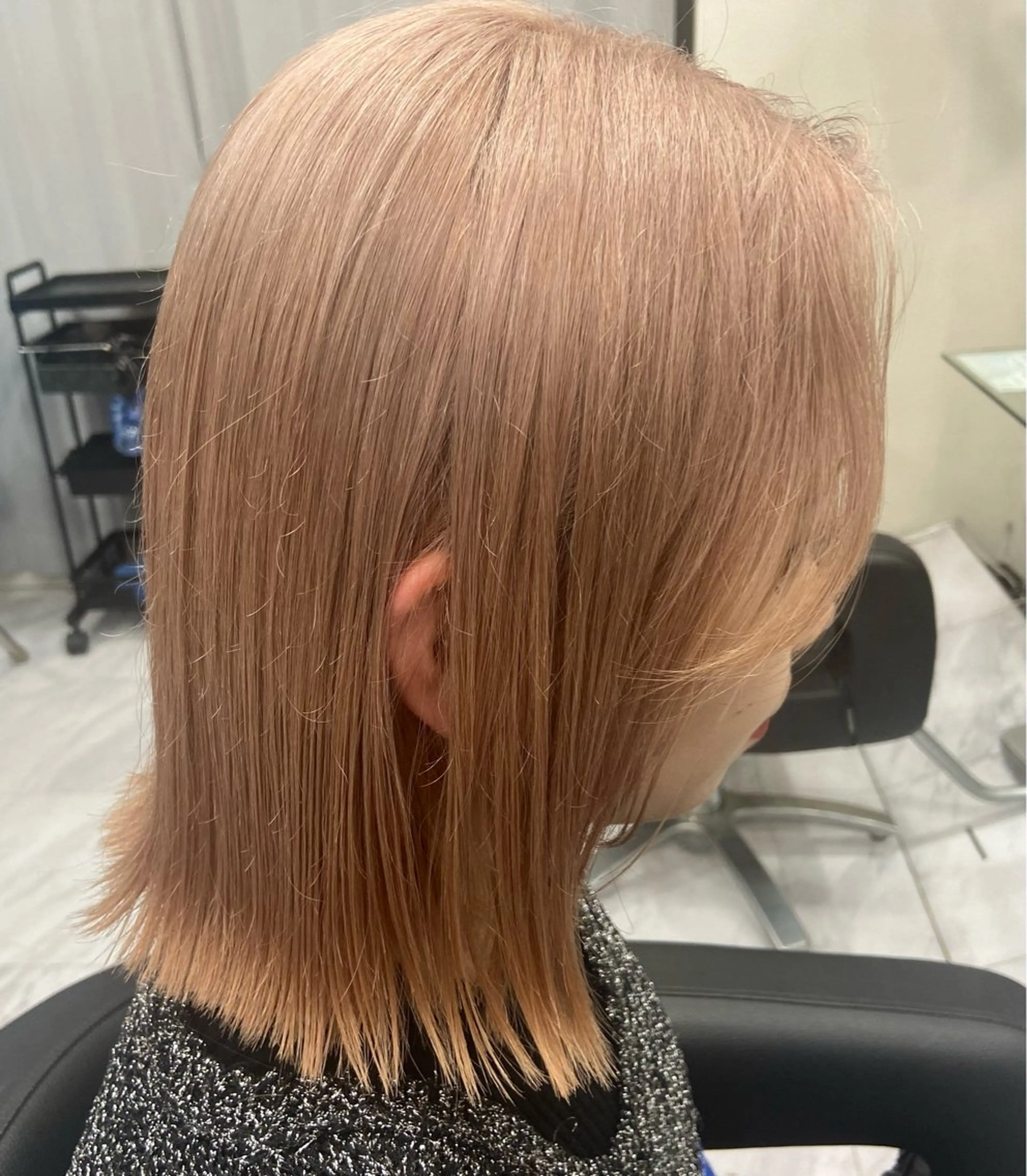 ミディアム ヘアカラー 🍊小川実里🍊 /カラーレイヤーのヘアスタイル