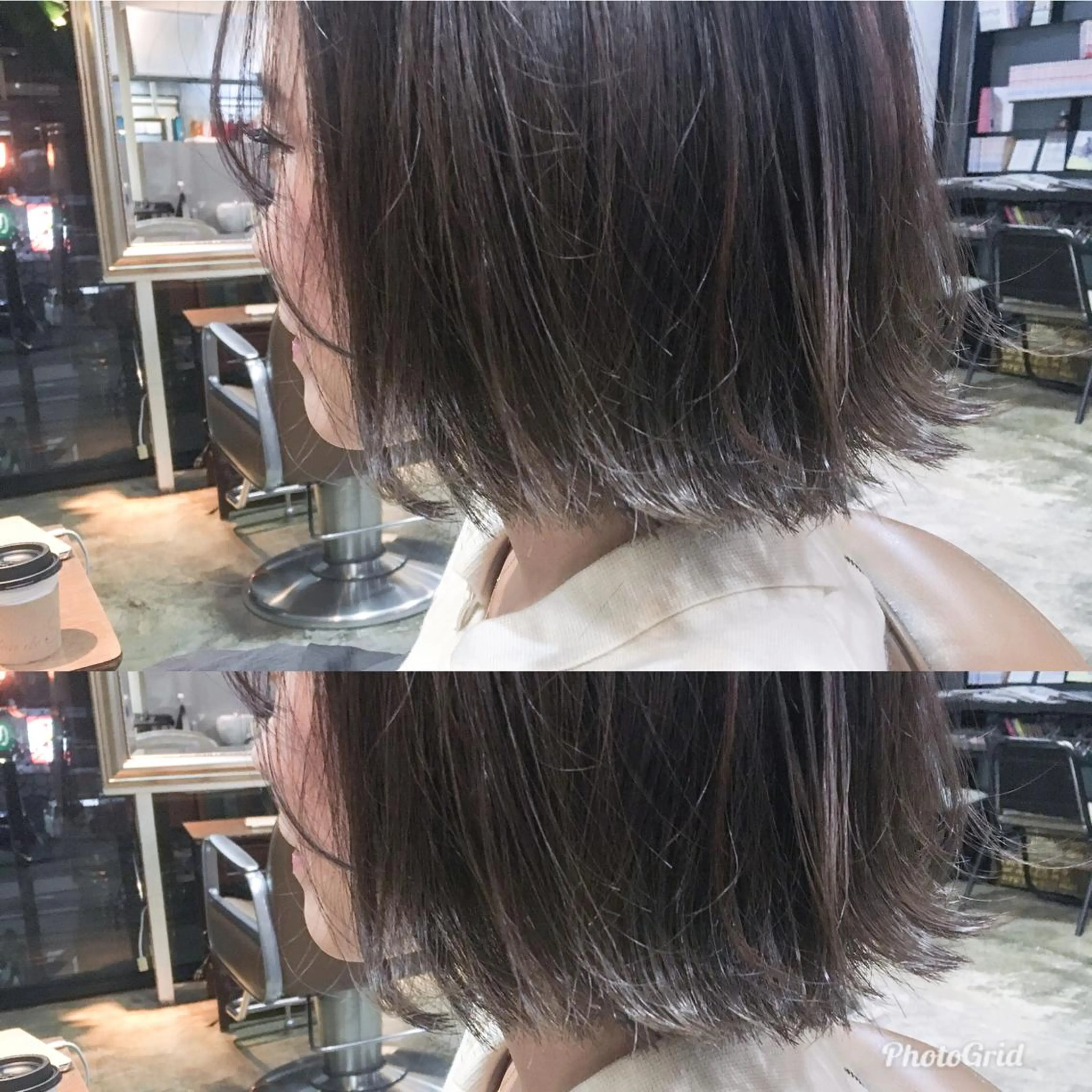 ショート カラー ハイライトカラー ハイライト 北條 優輝のヘアスタイル