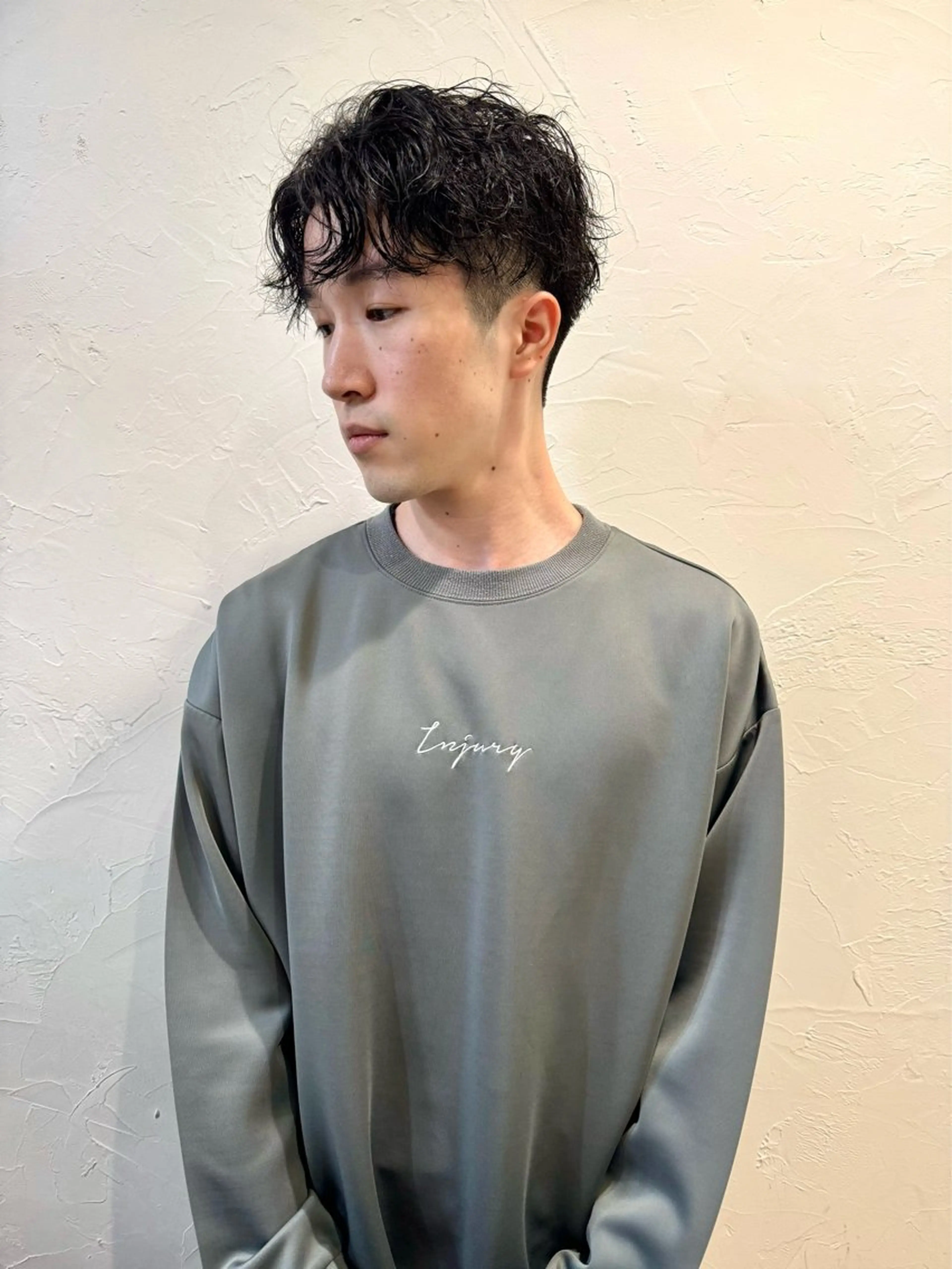 ショート メンズ カット パーマ ヘアセット 【池袋/スパイキー ショート】ⓝⓘⓜⓤのヘアスタイル