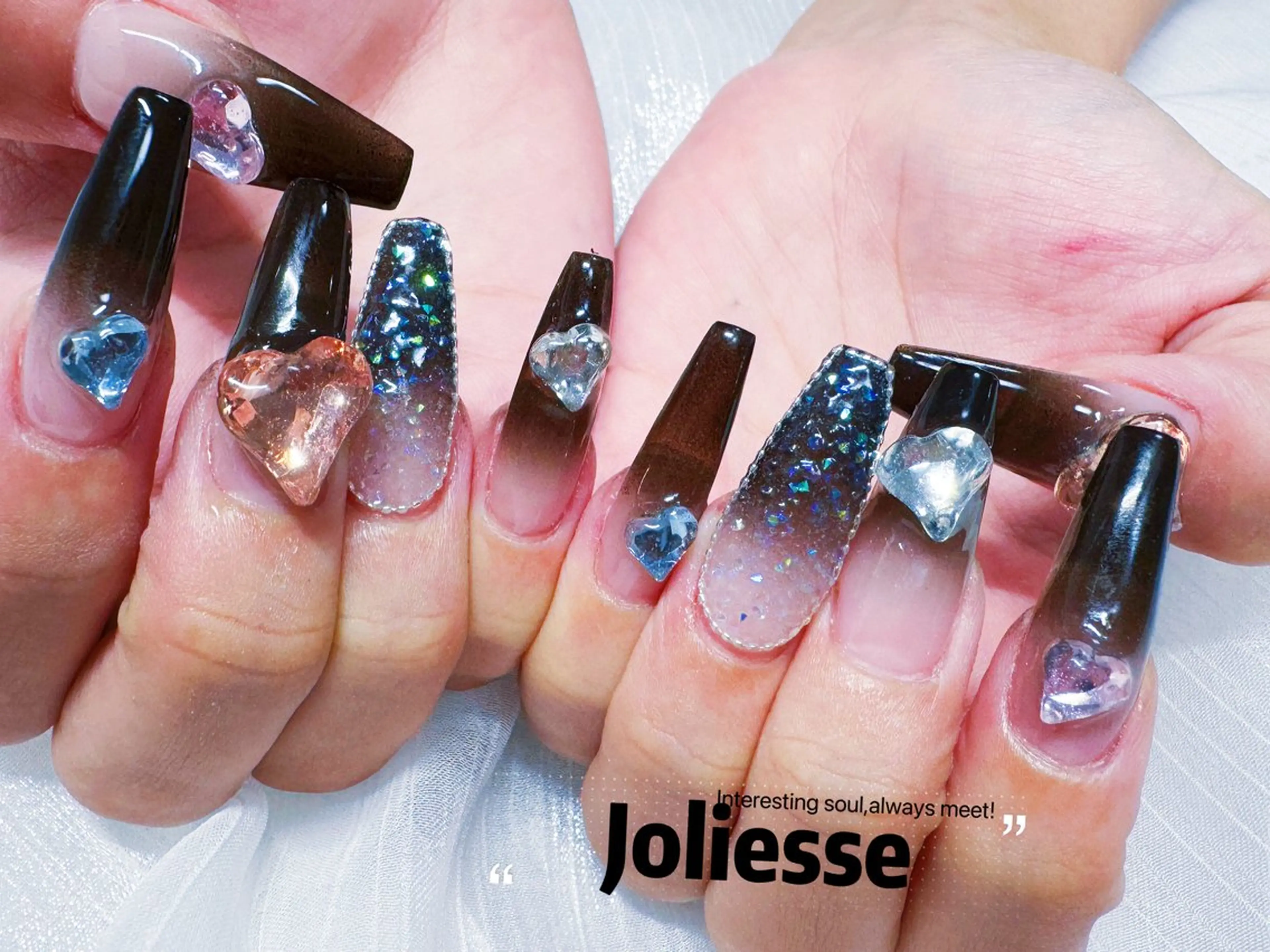 ネイル スカルプネイル Joliesse nail salonのネイルデザイン