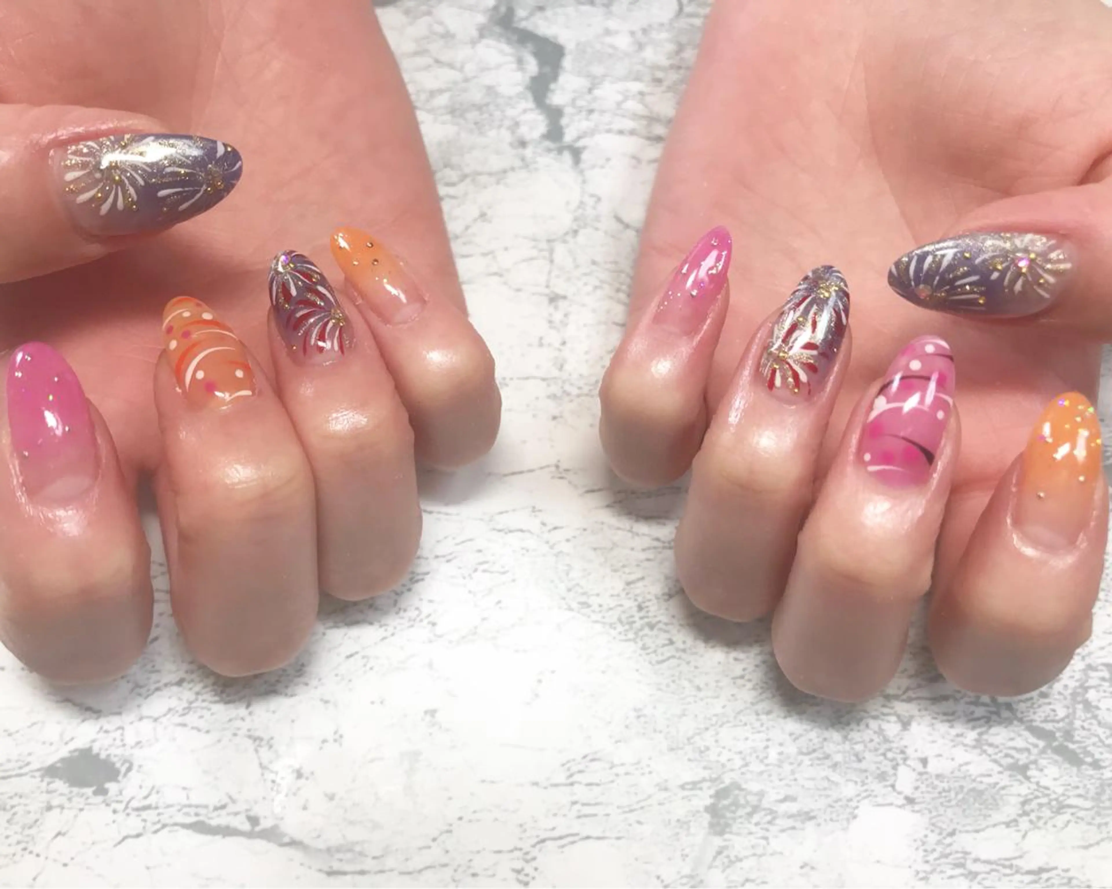 ネイル フットネイル ニュアンスネイル シンプルネイル 春ネイル 夏ネイル ネイル フフラ所属・nail fufla ♡yamane♡のネイルデザイン