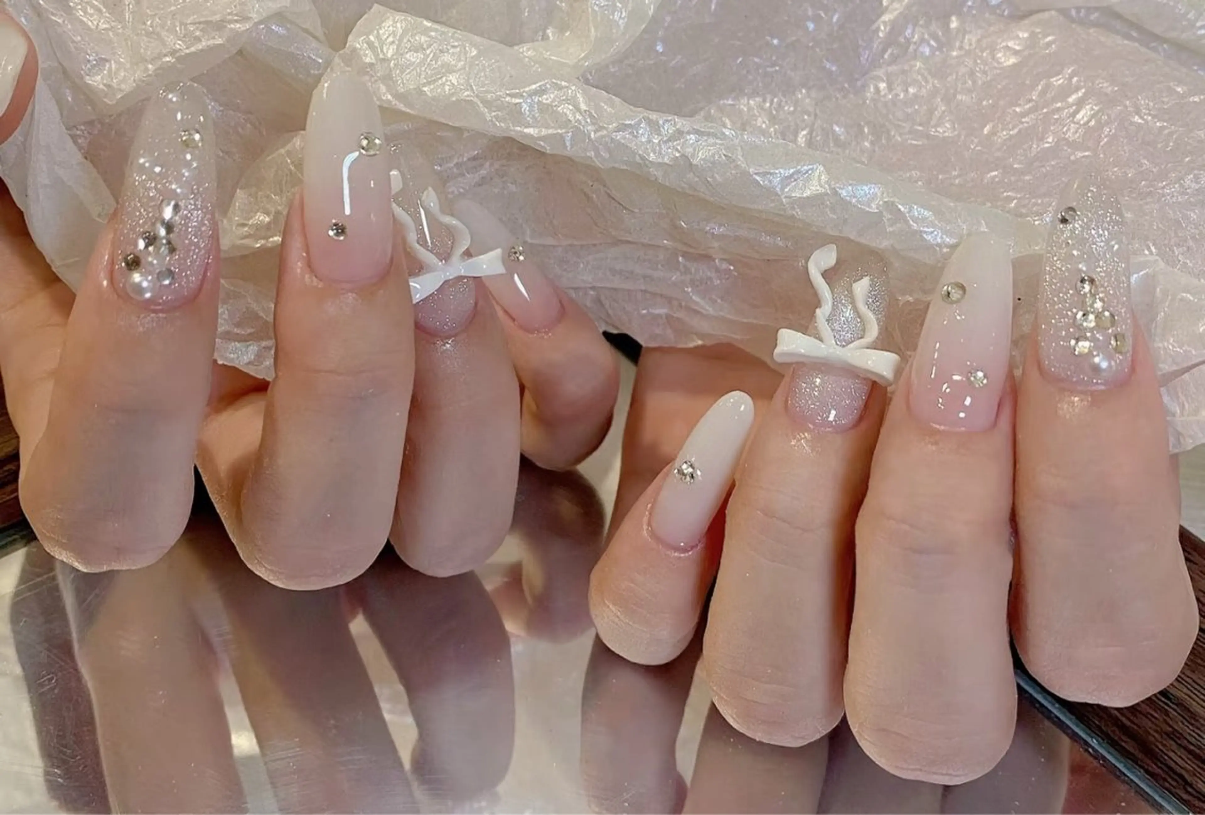 ネイル ハンドネイル コネコ ネイルサロンのネイルデザイン