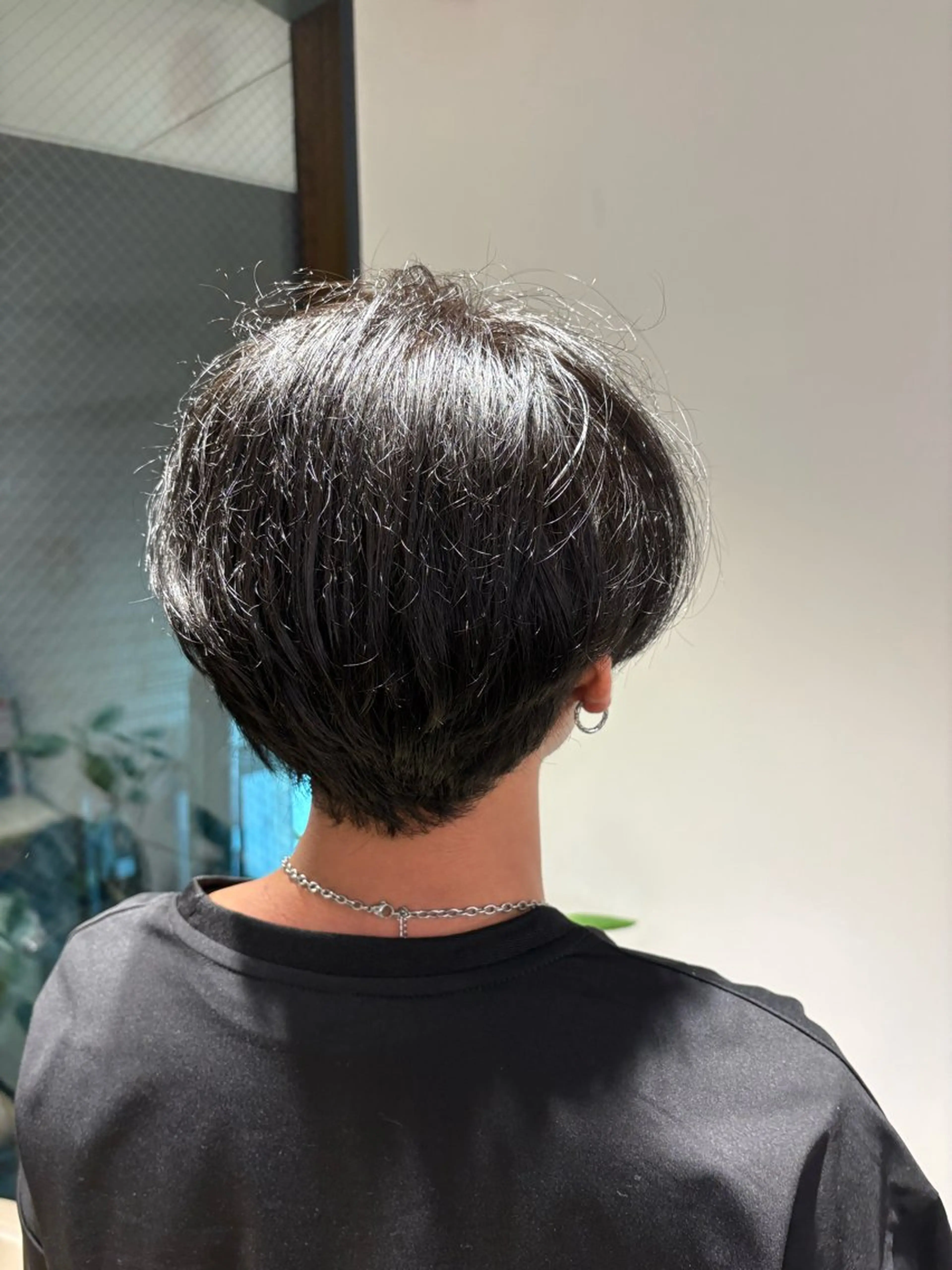 カラー メンズ ヘアカラー トリートメント backstage青山店所属・山本 瑠虎のヘアスタイル