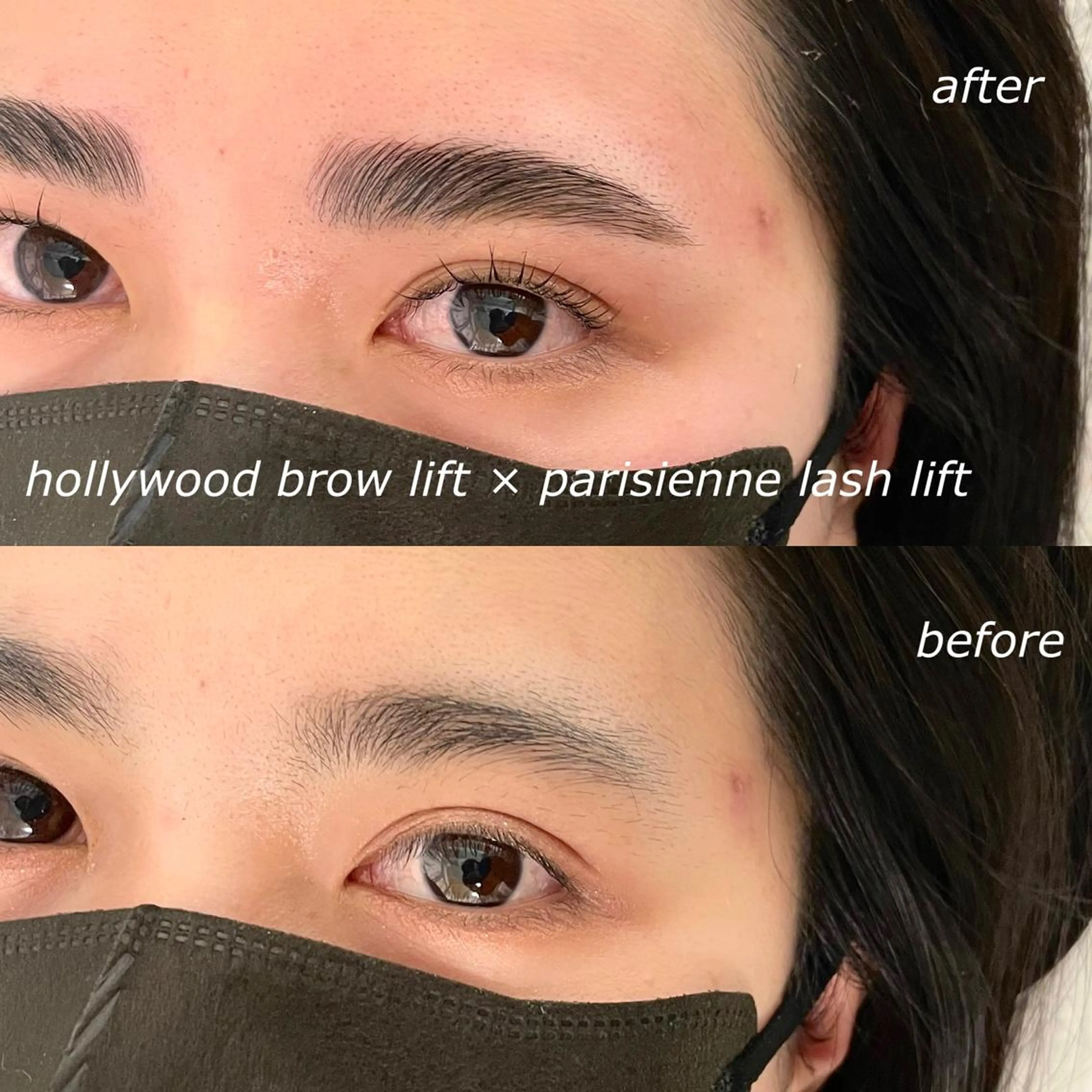 マツエク・マツパ アイブロウ GO TODAY SHAiRE SALON Vellmie店所属・吉祥寺kasumi 🌛eye/browのマツエク・マツパデザイン