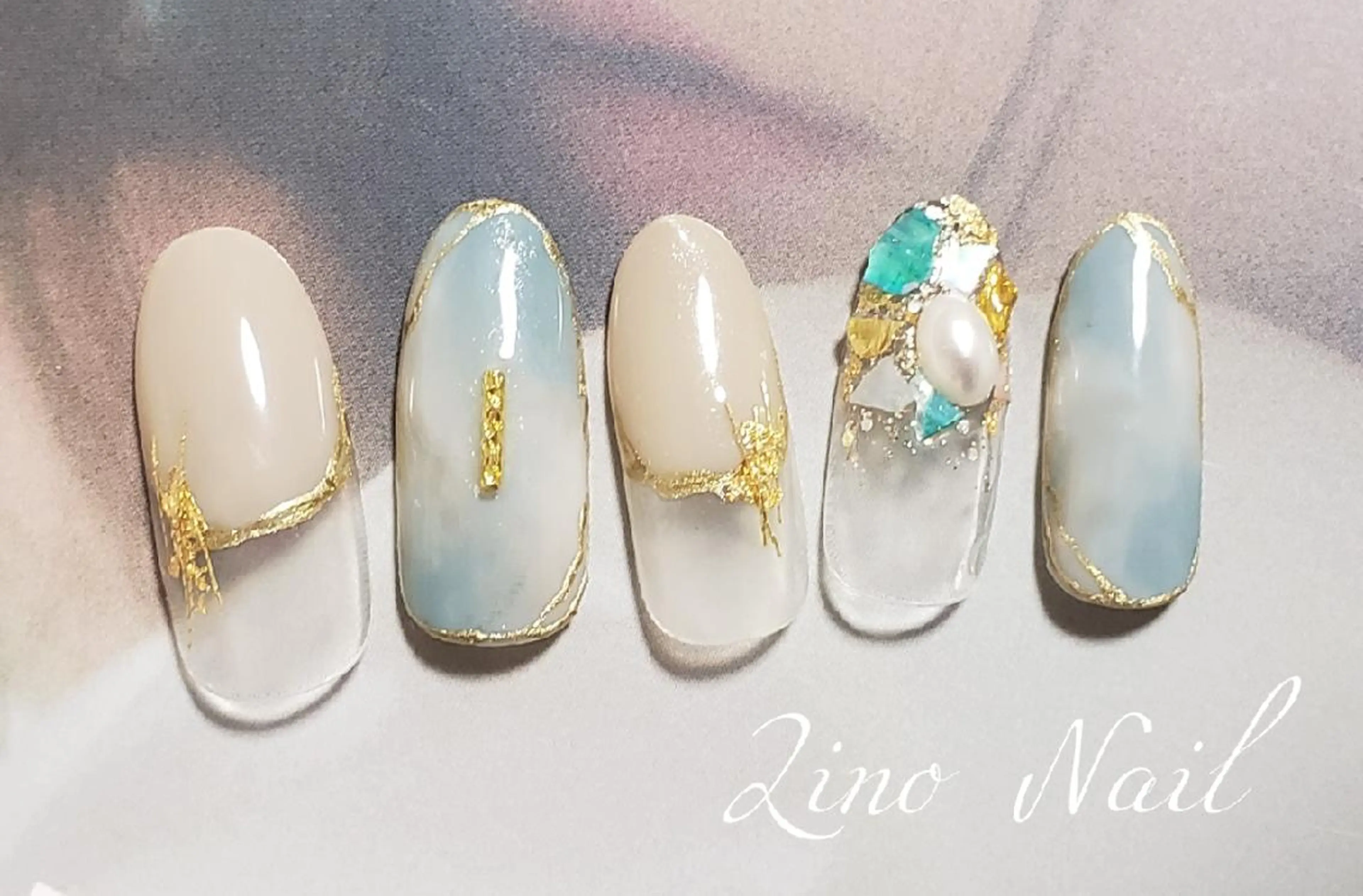 ネイル Lino Nailのネイルデザイン