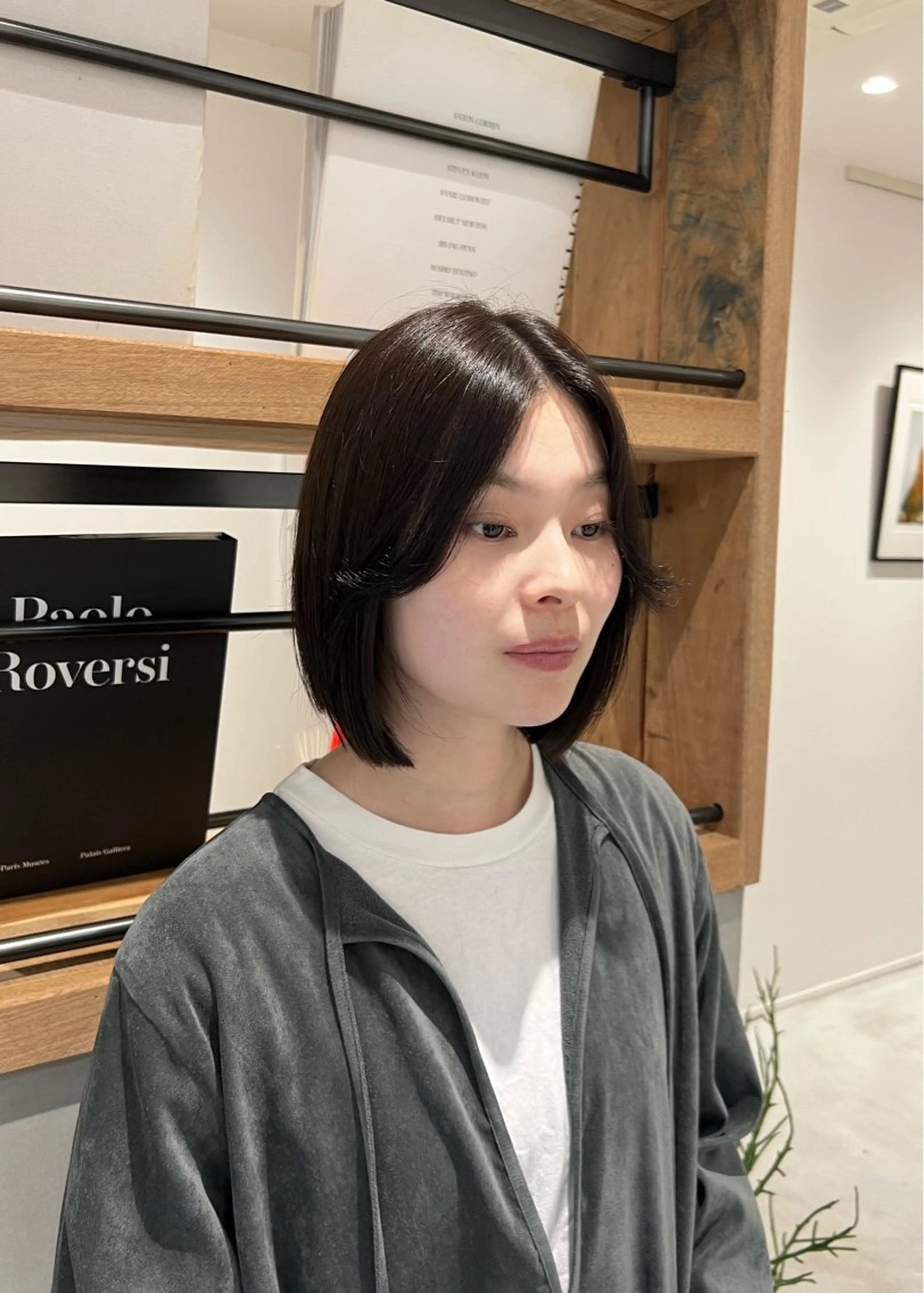 ショート ボブ パーマ/名古屋パーマ / コデラ ナナホのヘアスタイル